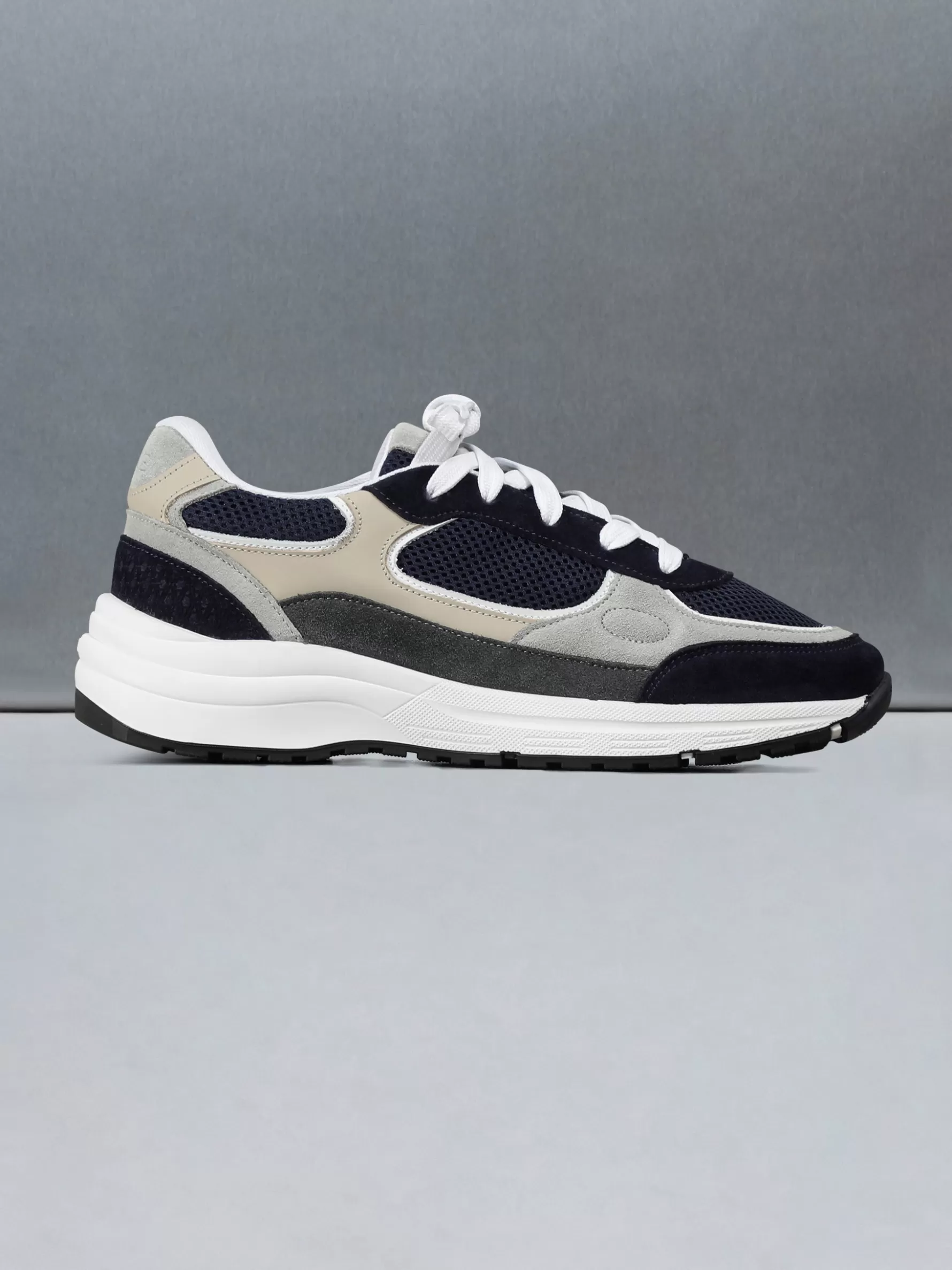 ARNE Apollo Runner - Navy Stone