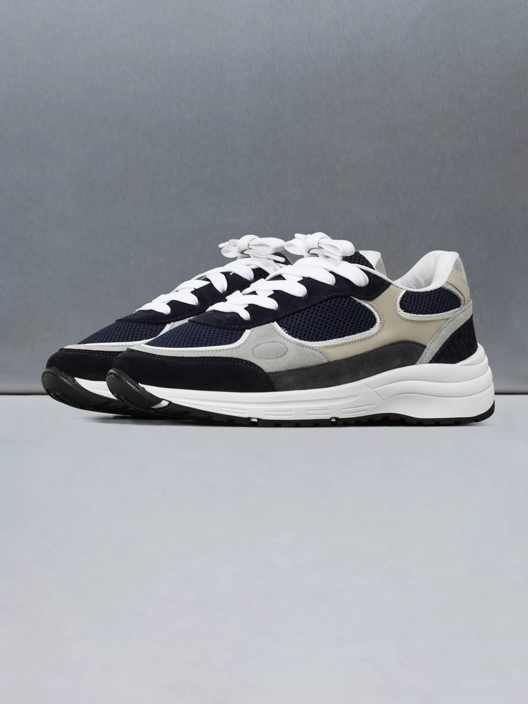 ARNE Apollo Runner - Navy Stone