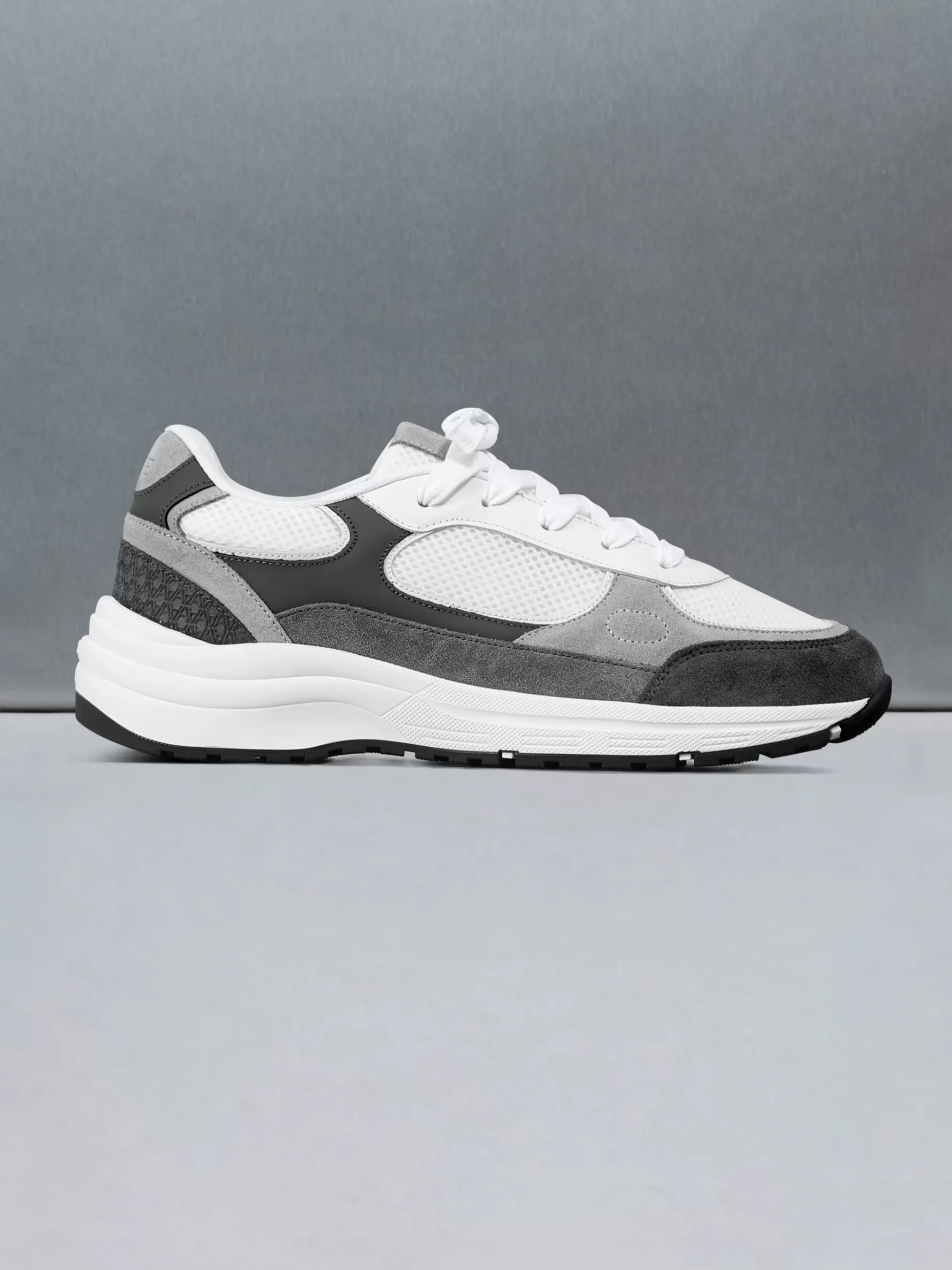 ARNE Apollo Runner - White Grey