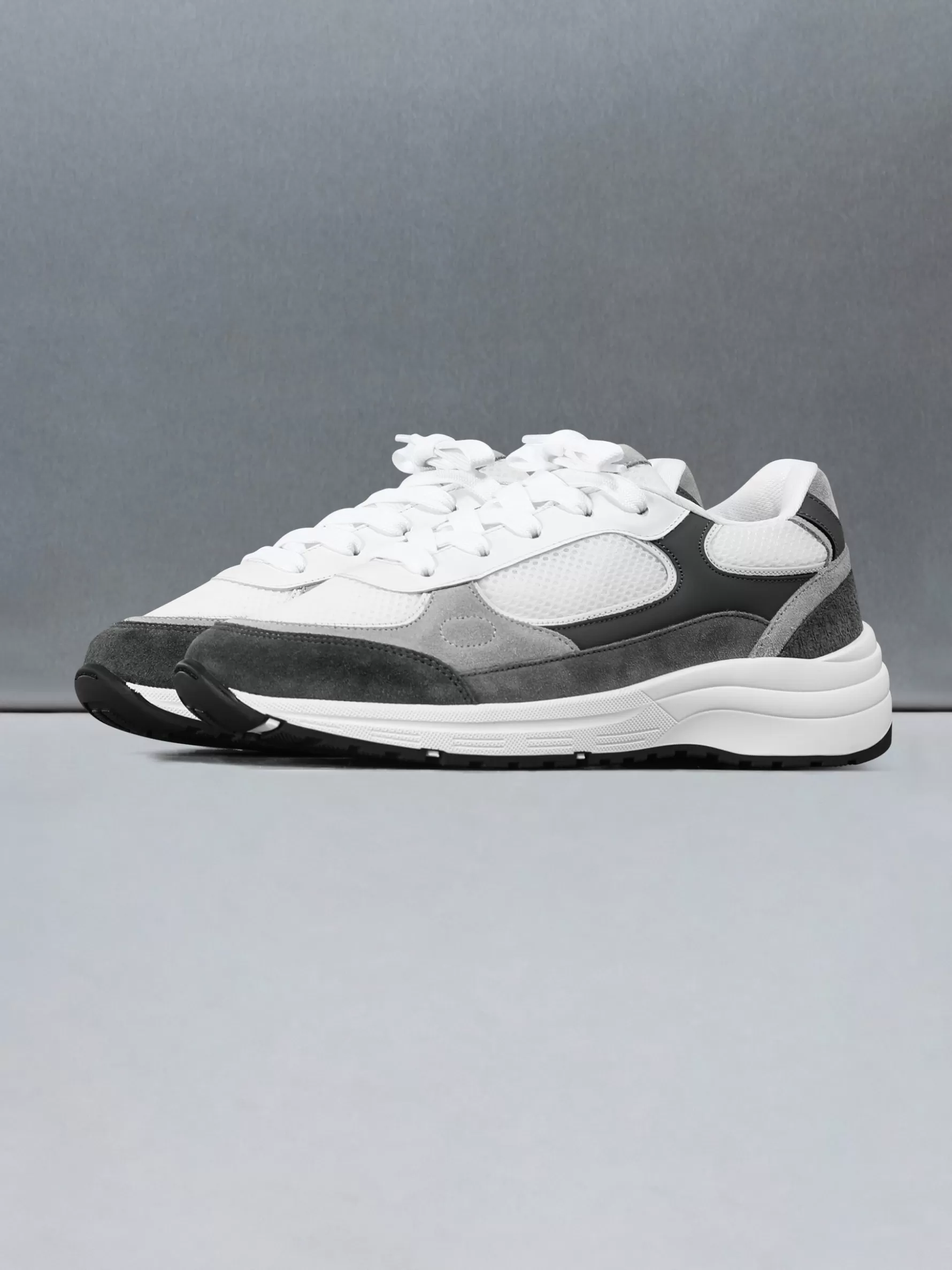 ARNE Apollo Runner - White Grey