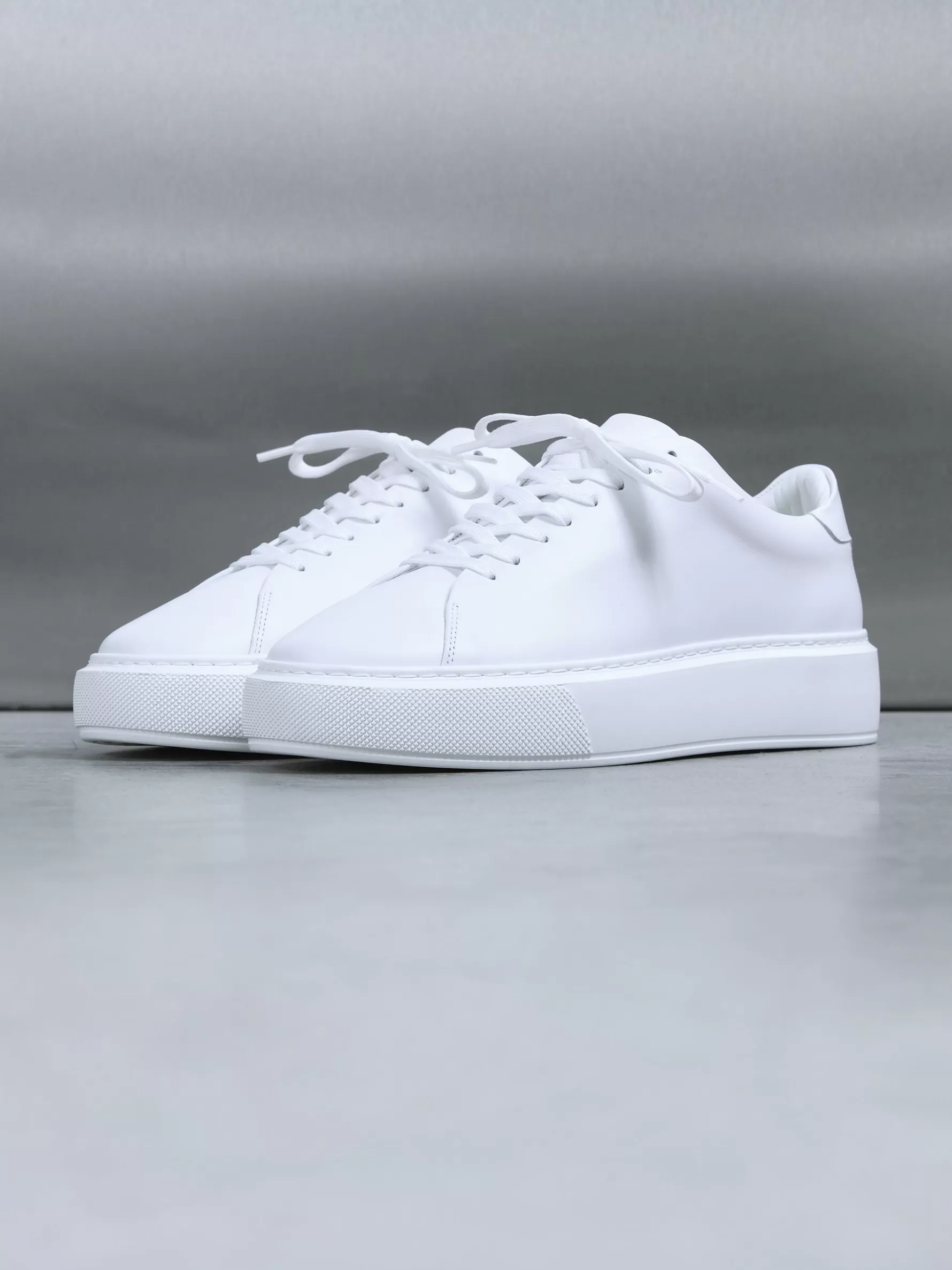 ARNE Basic Essential Leather Trainer -