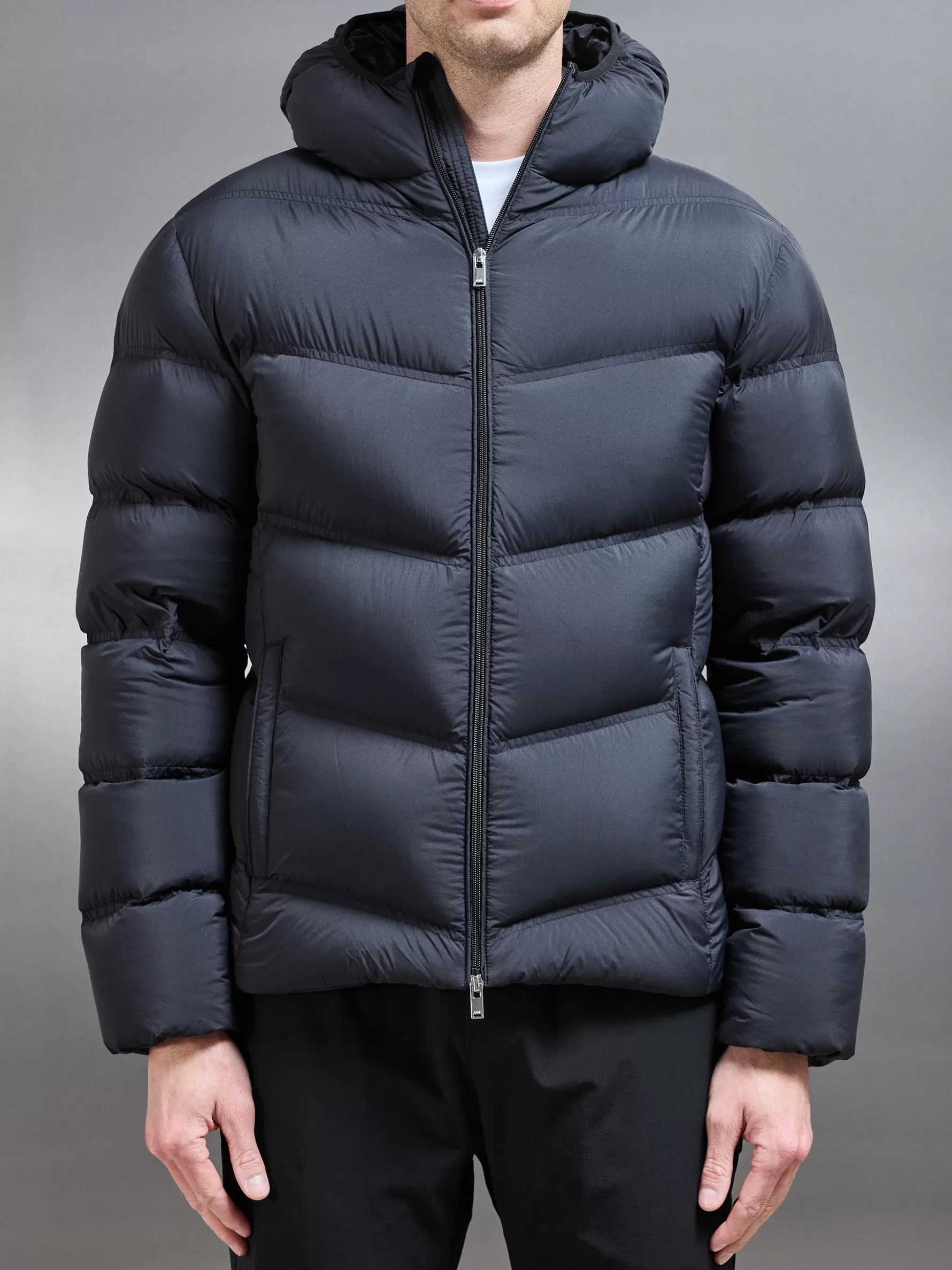 ARNE Chevron Puffer Jacket -