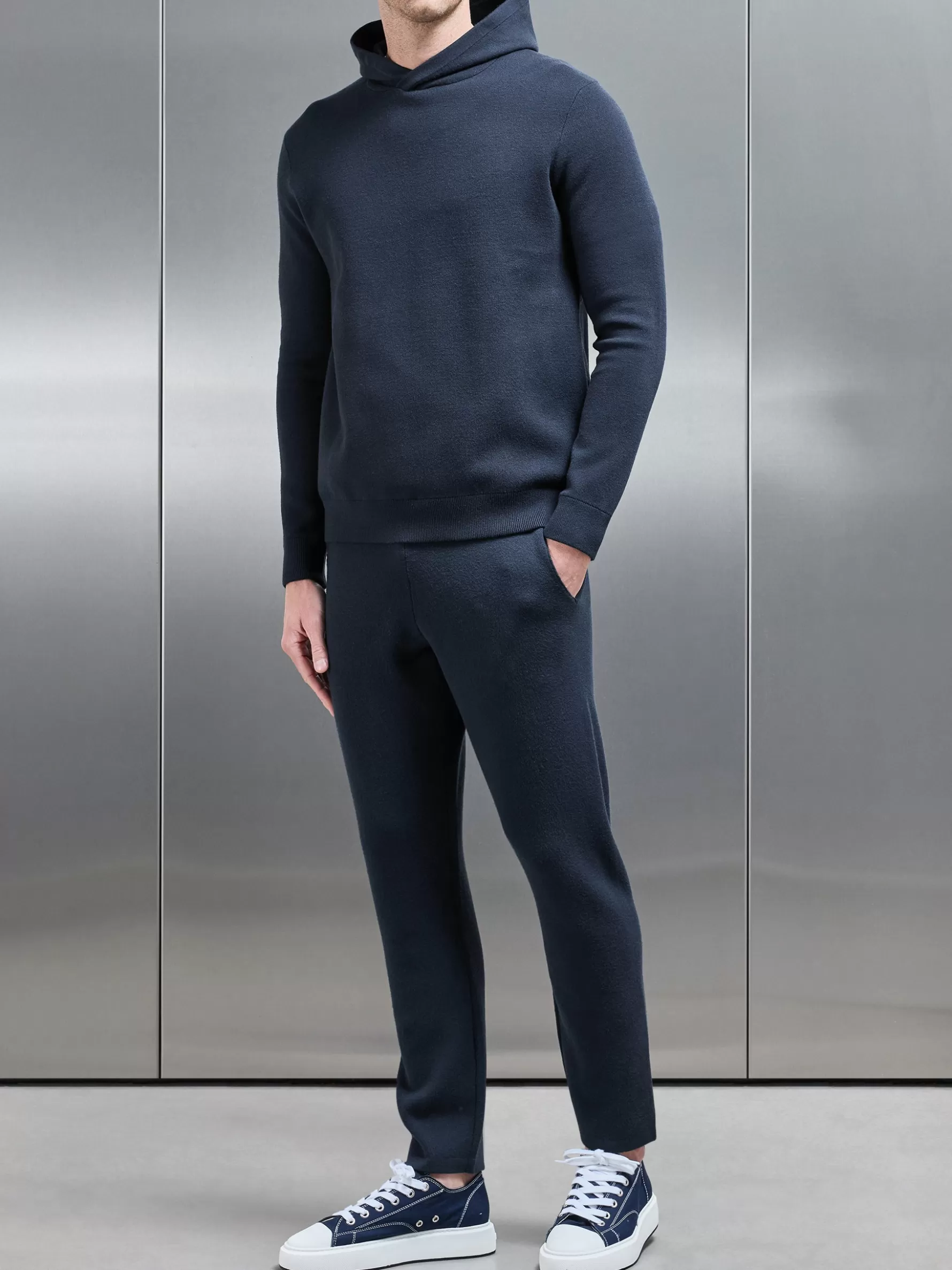 ARNE Chunky Knitted Jogger -