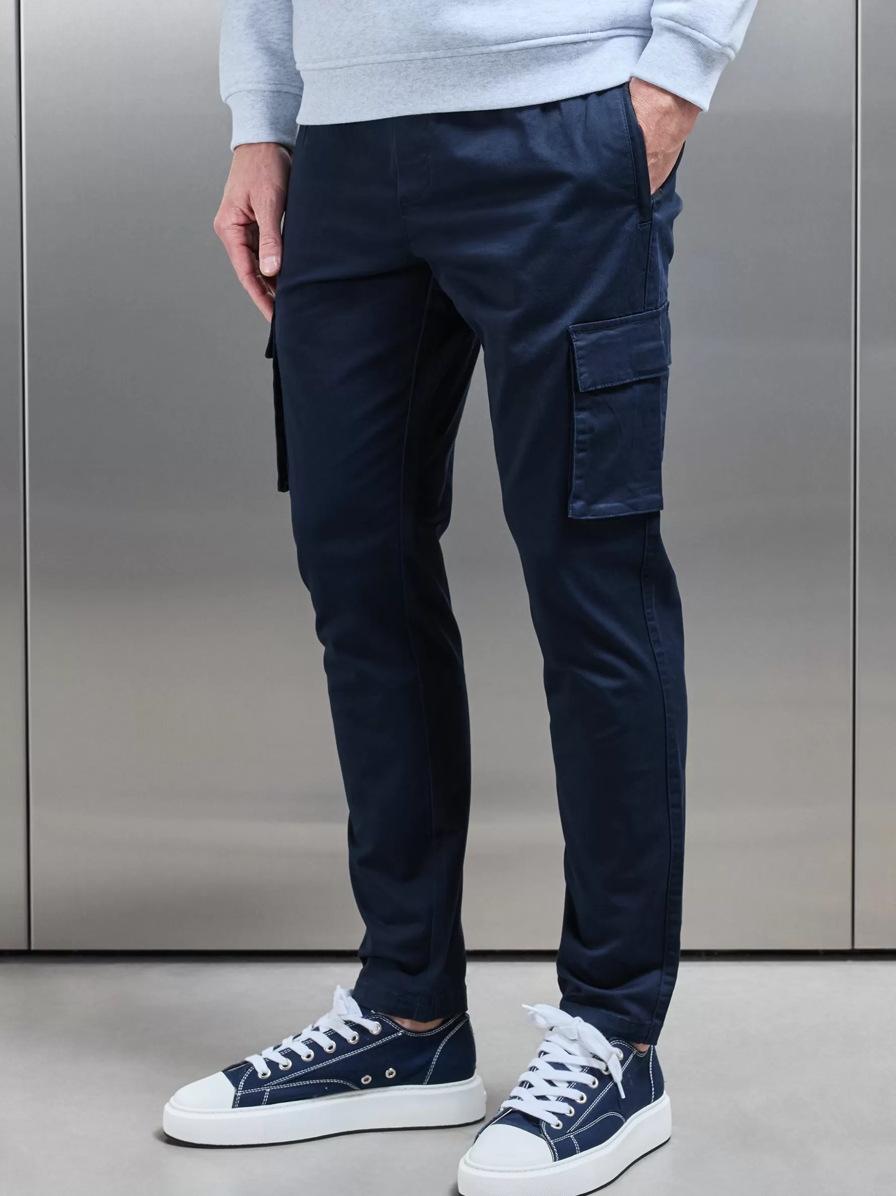 ARNE Cotton Cargo Pant -