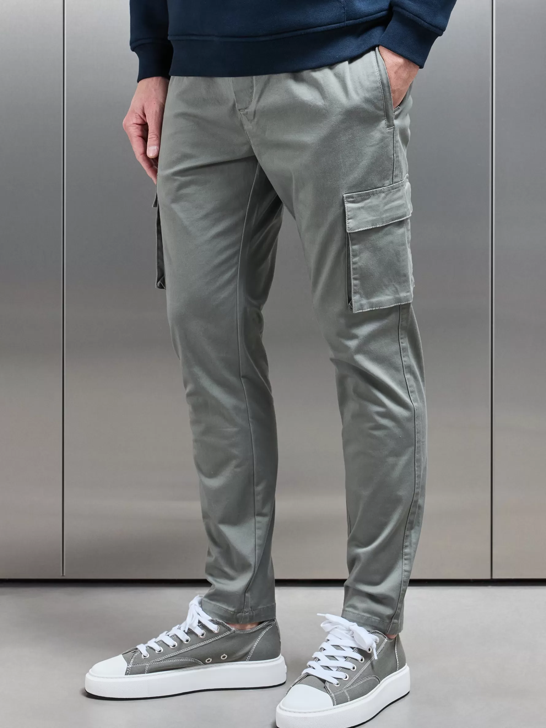 ARNE Cotton Cargo Pant -