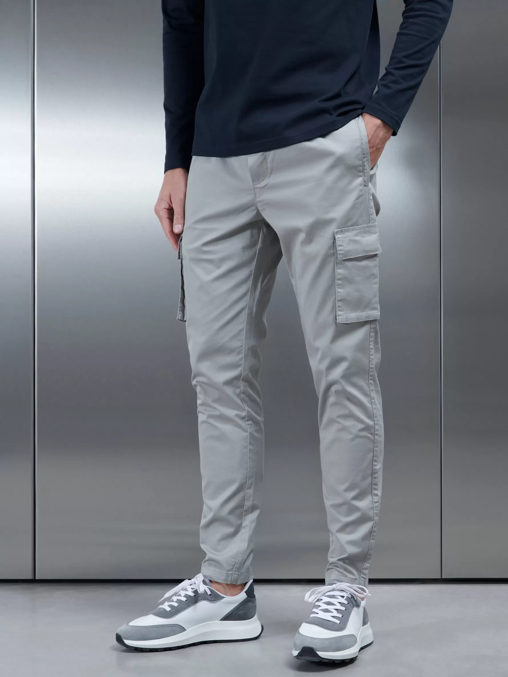 ARNE Cotton Cargo Pant -