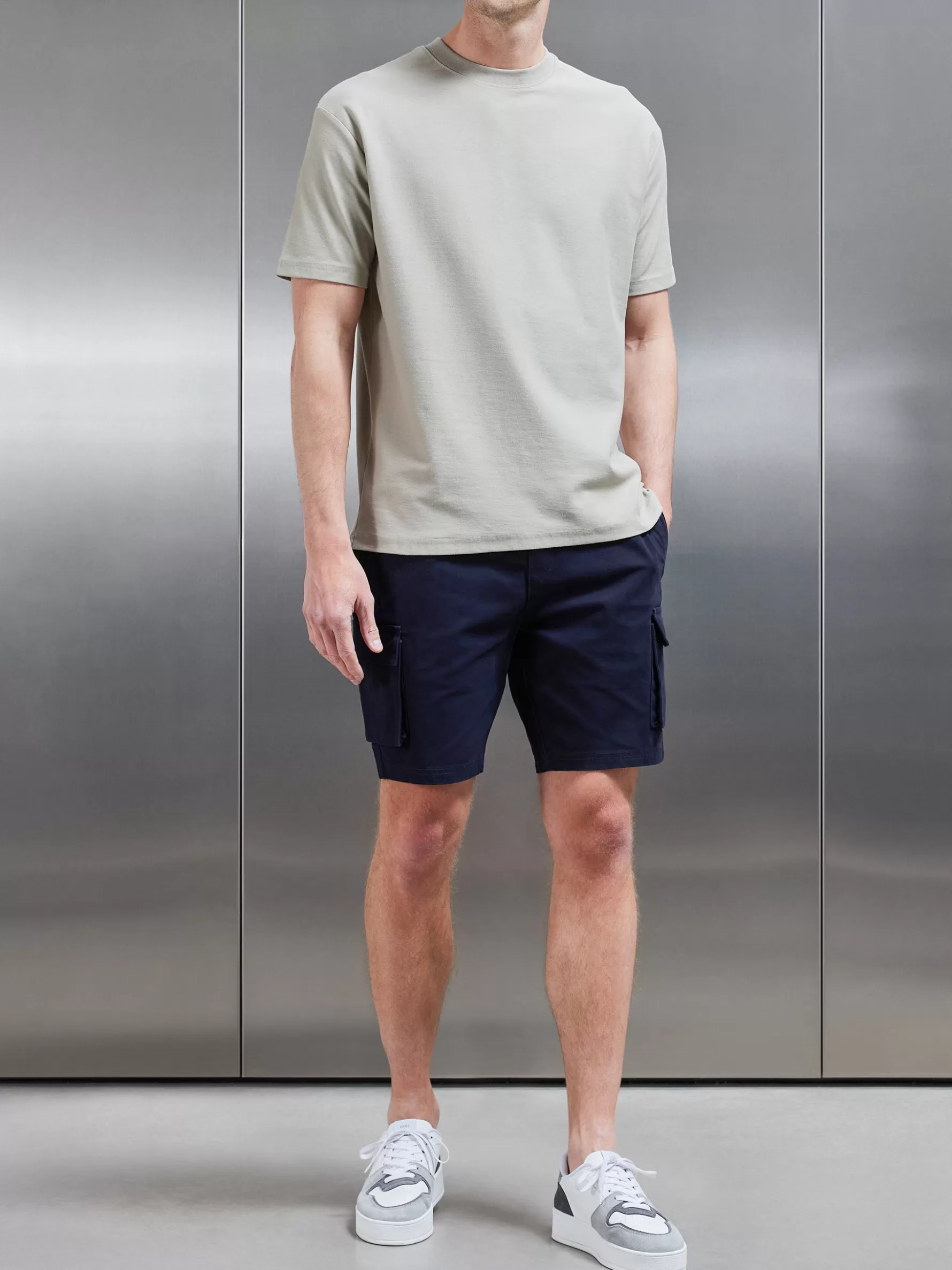 ARNE Cotton Cargo Short -