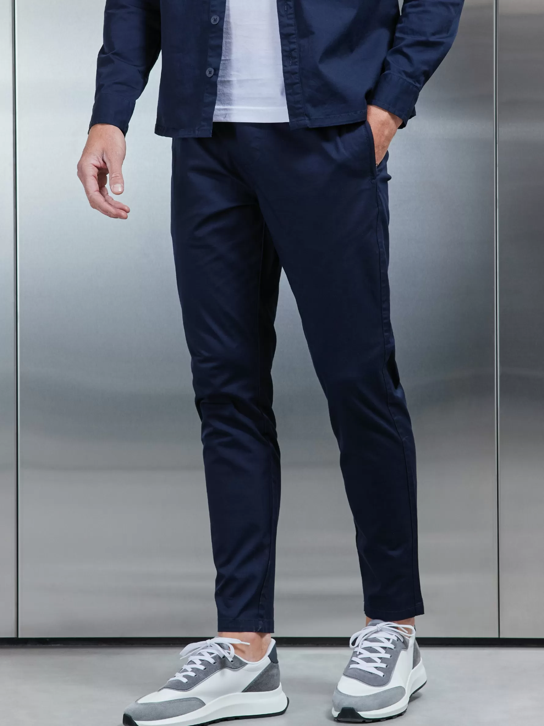 ARNE Cotton Tailored Trouser -