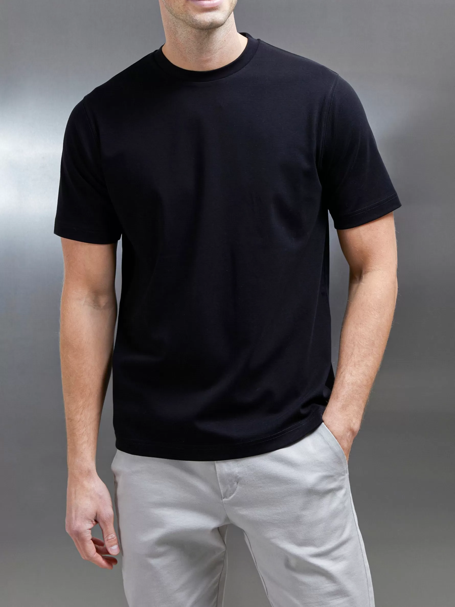 ARNE Essential Interlock T-Shirt -