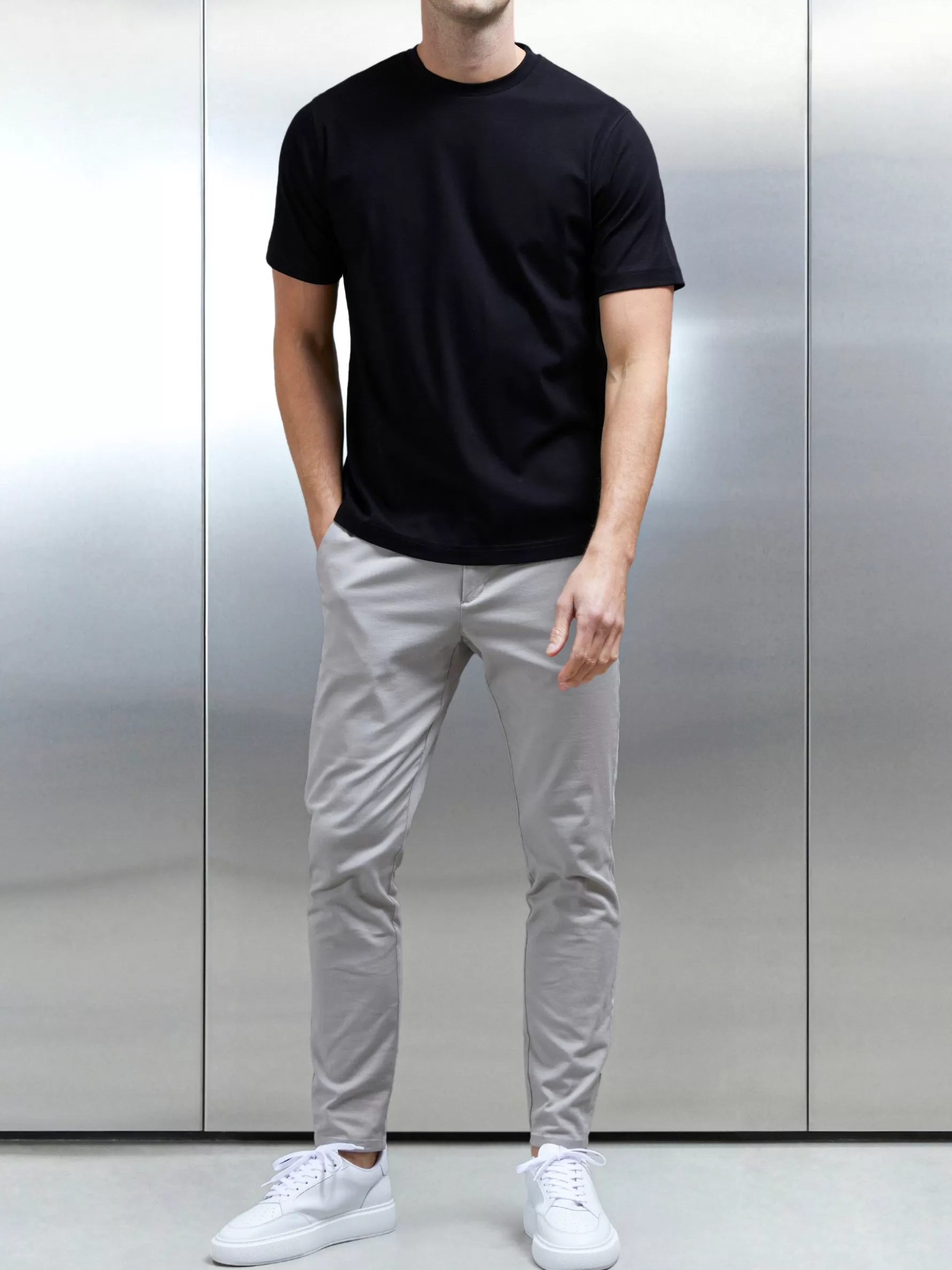 ARNE Essential Interlock T-Shirt -