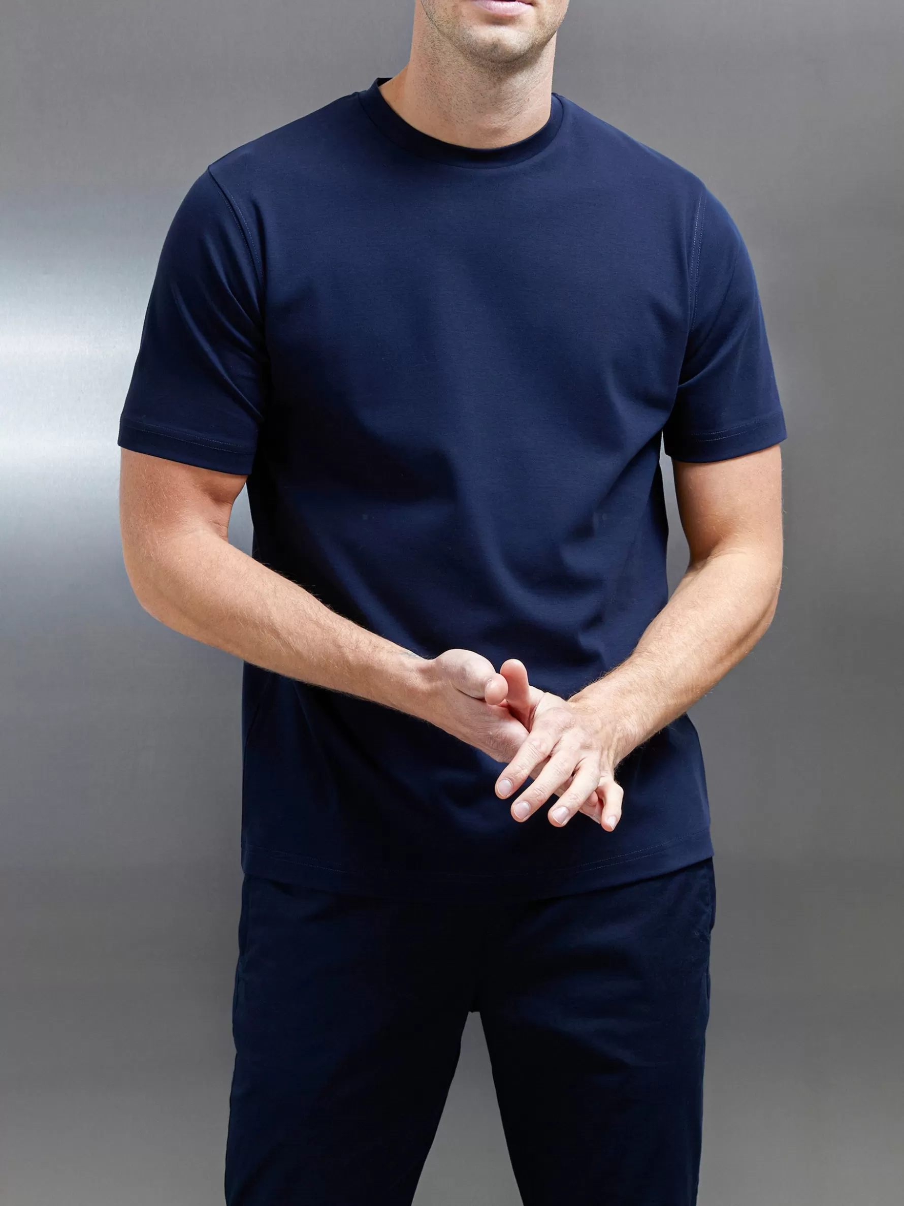 ARNE Essential Interlock T-Shirt -