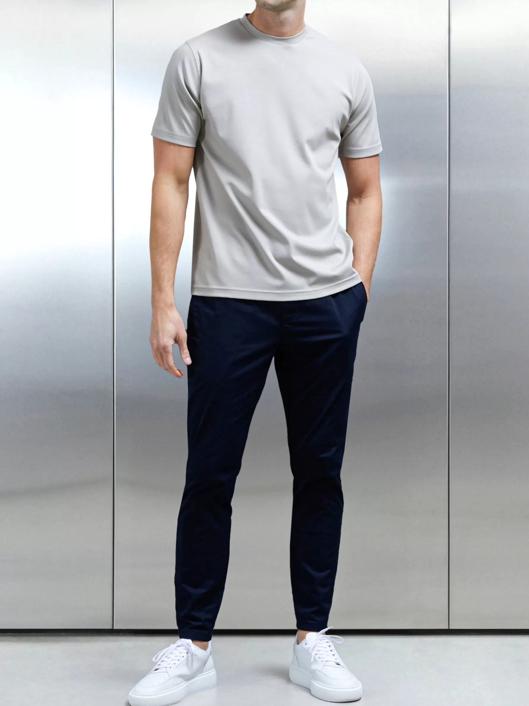 ARNE Essential Interlock T-Shirt -