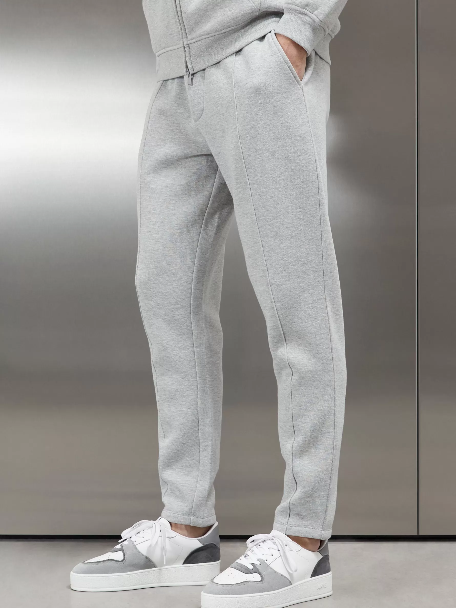 ARNE Essential Jogger - Marl Grey