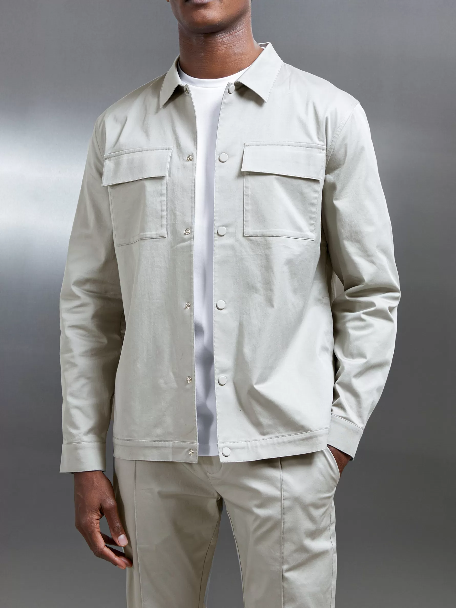 ARNE Essential Overshirt -