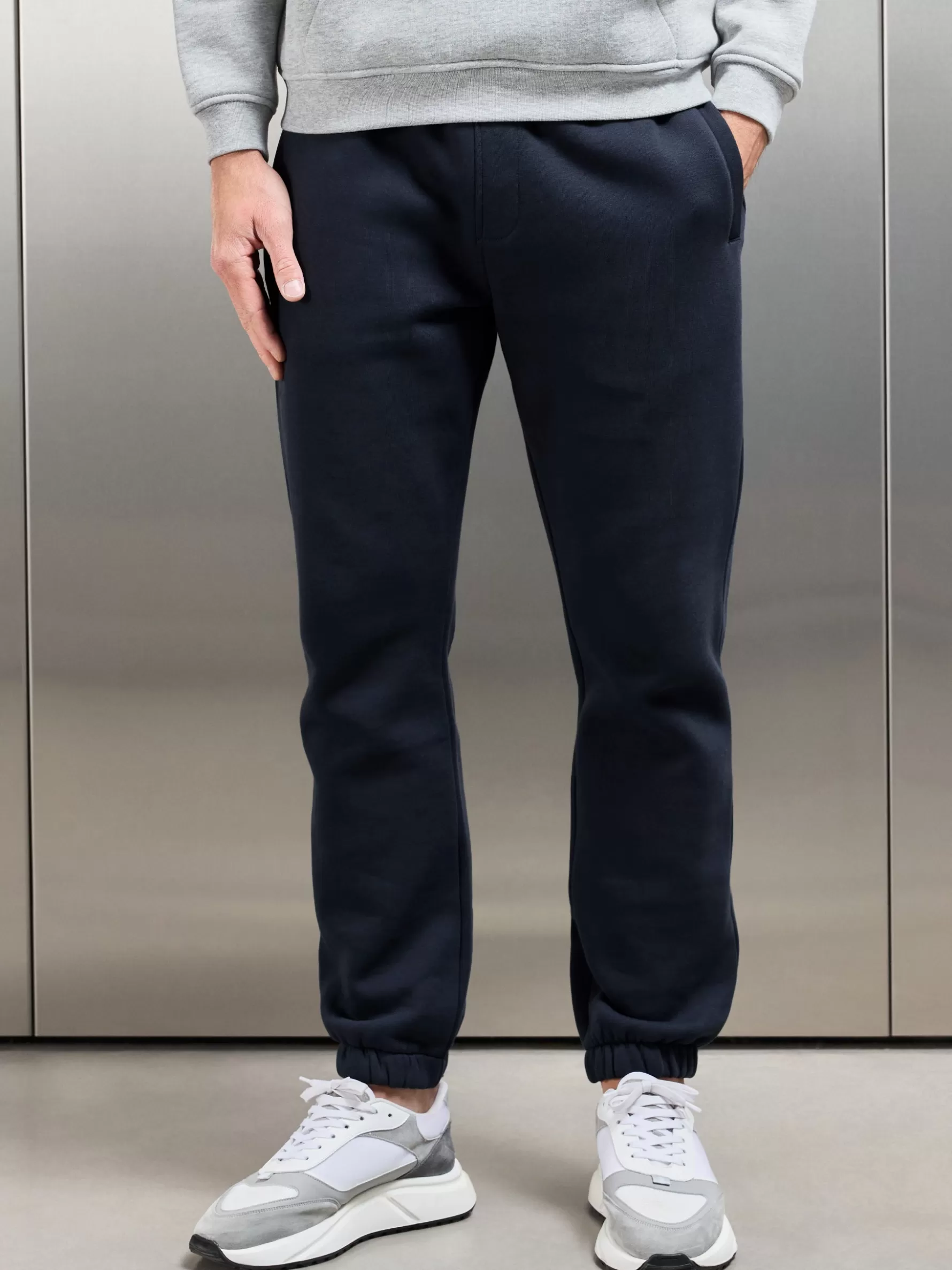 ARNE Essential Relaxed Fit Cuffed Jogger -