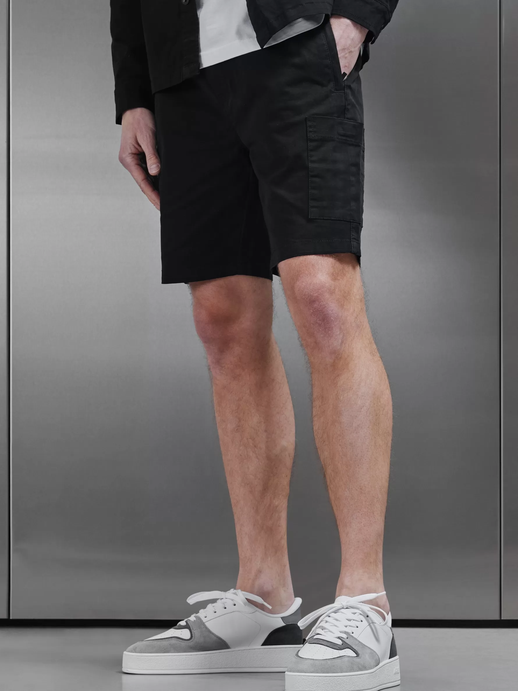 ARNE Garment Dye Cargo Short -