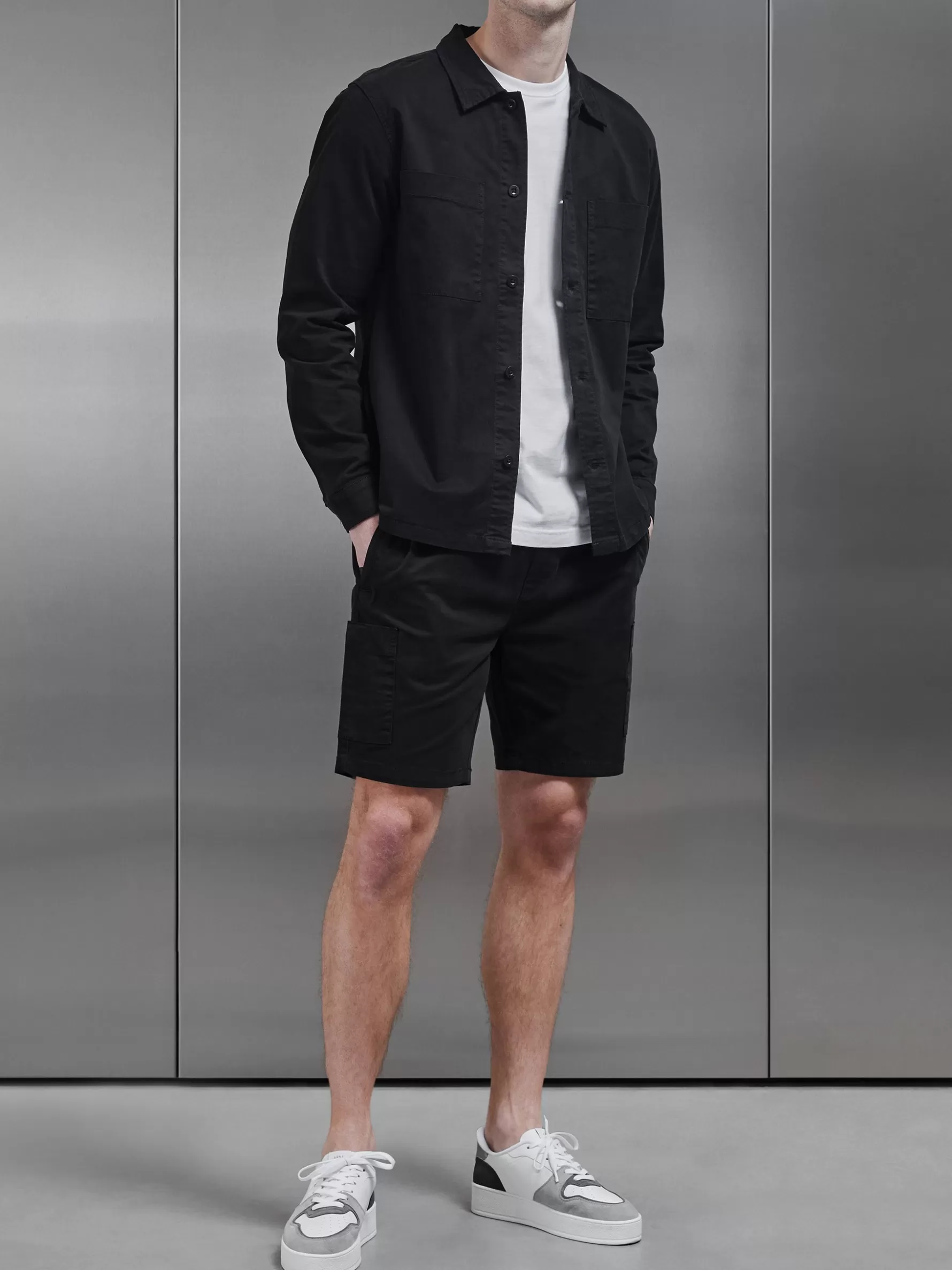 ARNE Garment Dye Cargo Short -