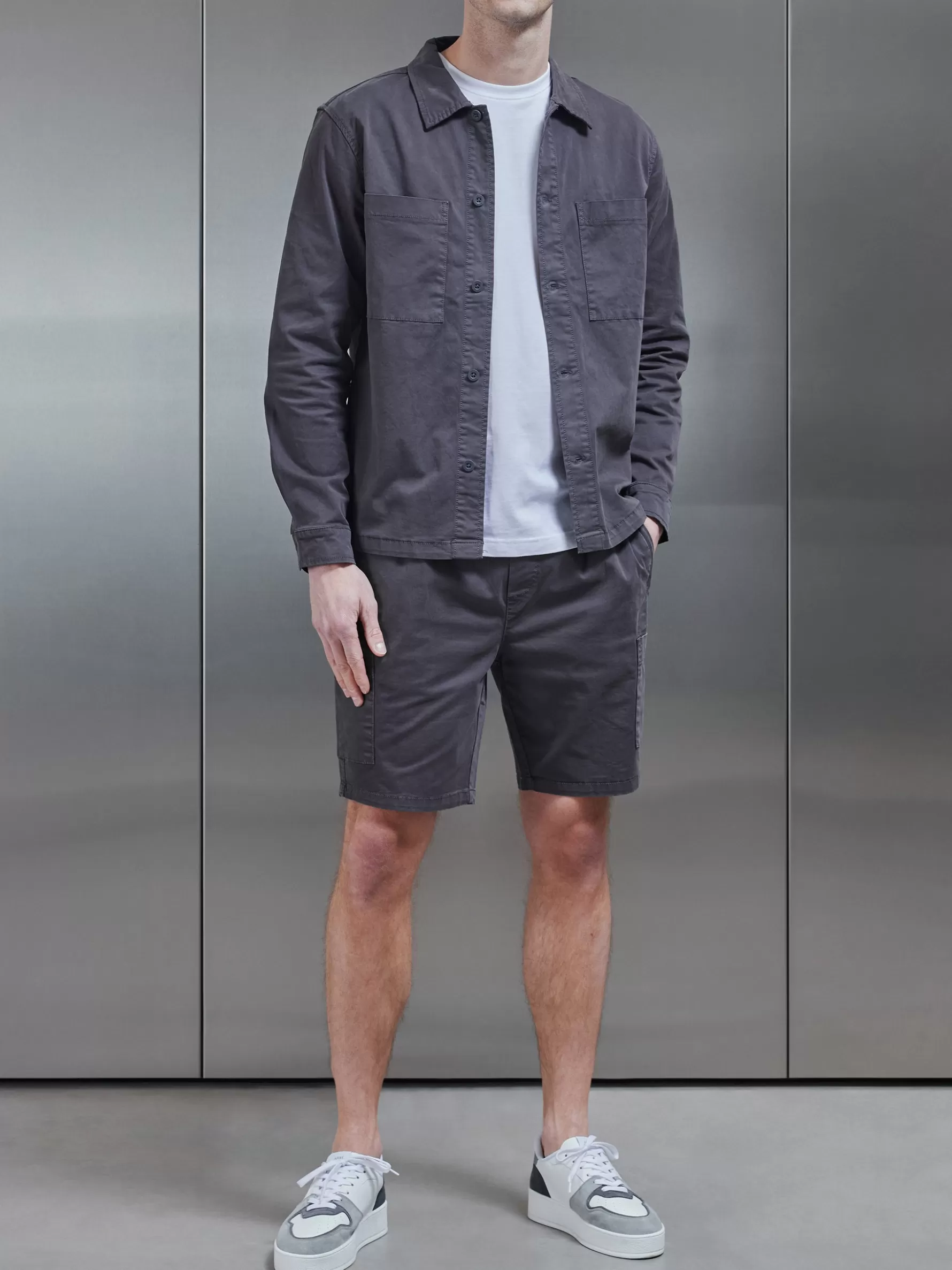 ARNE Garment Dye Cargo Short -