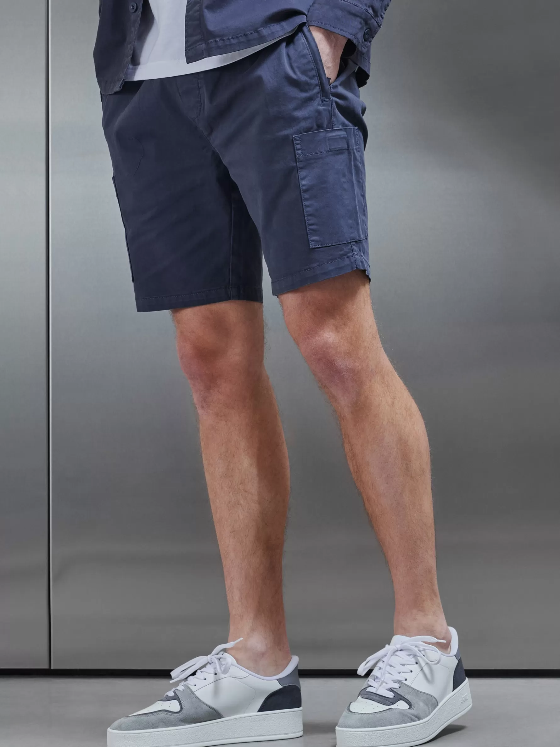 ARNE Garment Dye Cargo Short -