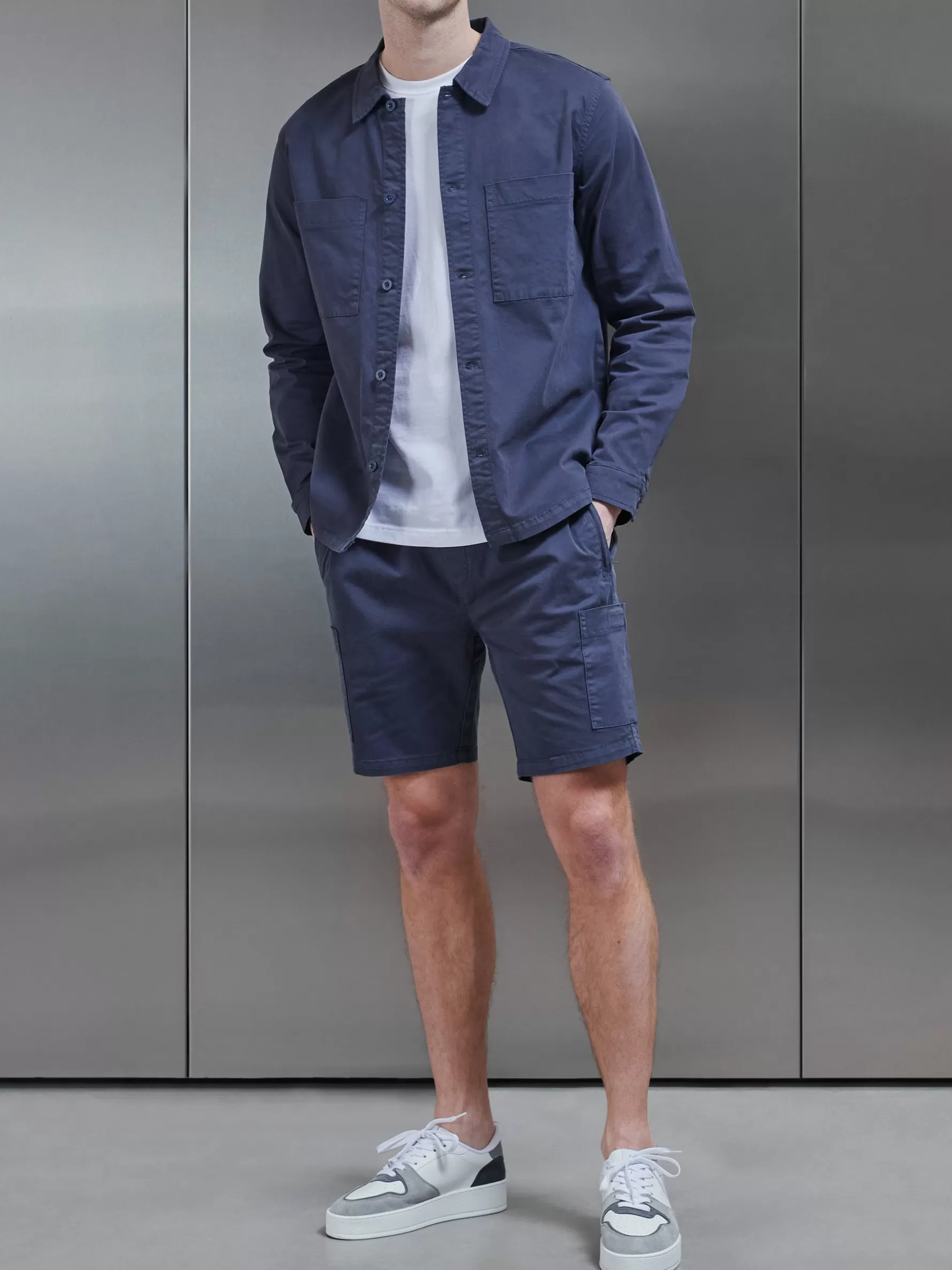 ARNE Garment Dye Cargo Short -