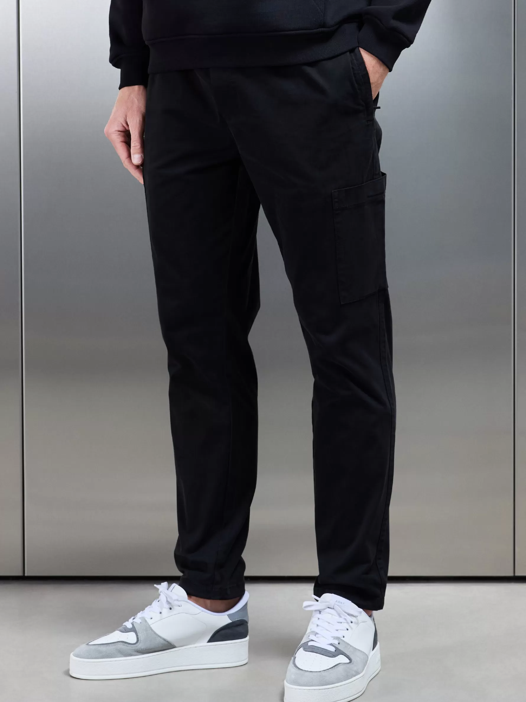 ARNE Garment Dye Cotton Cargo Pant -