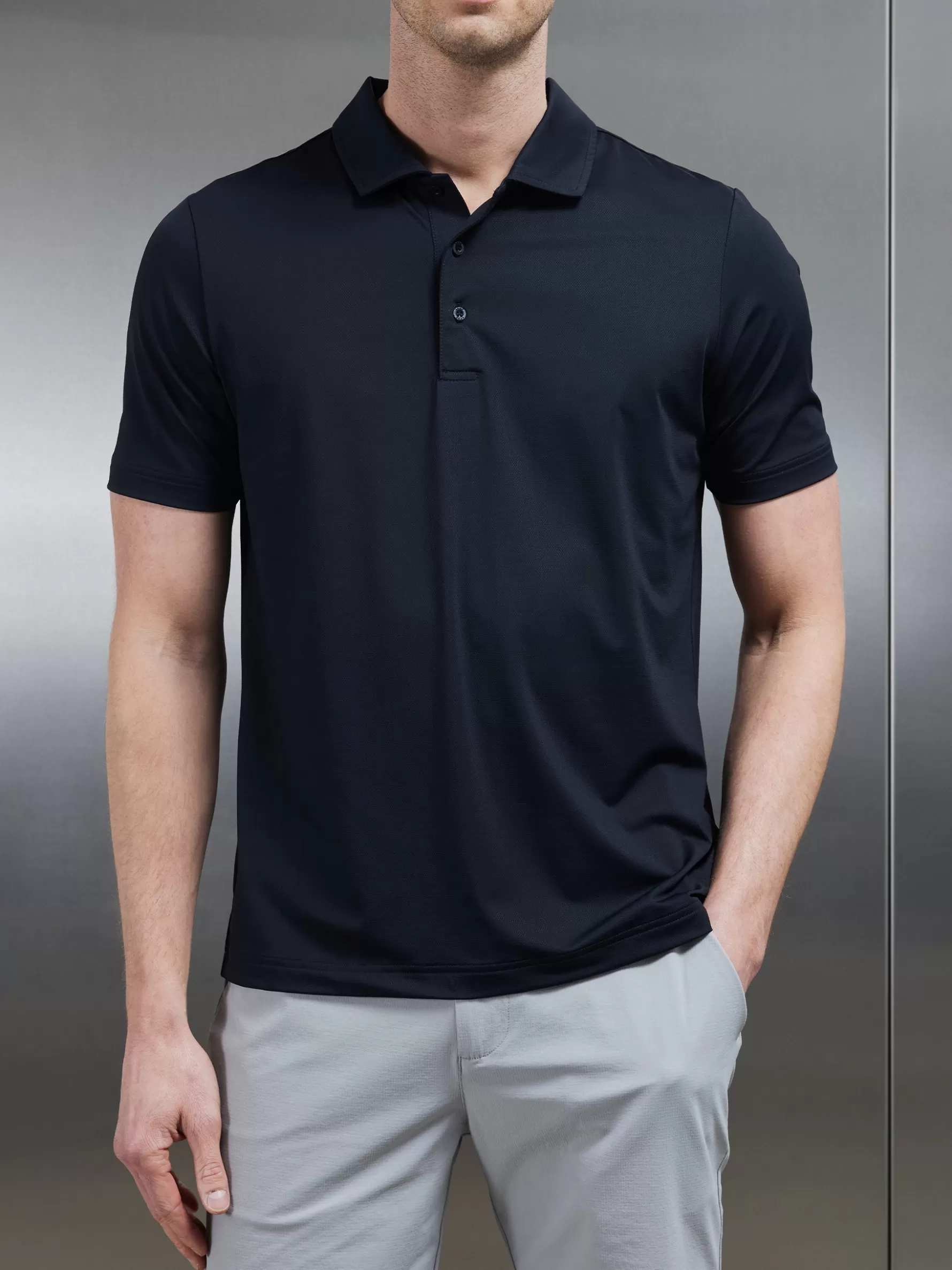 ARNE Golf Technical Polo Shirt -