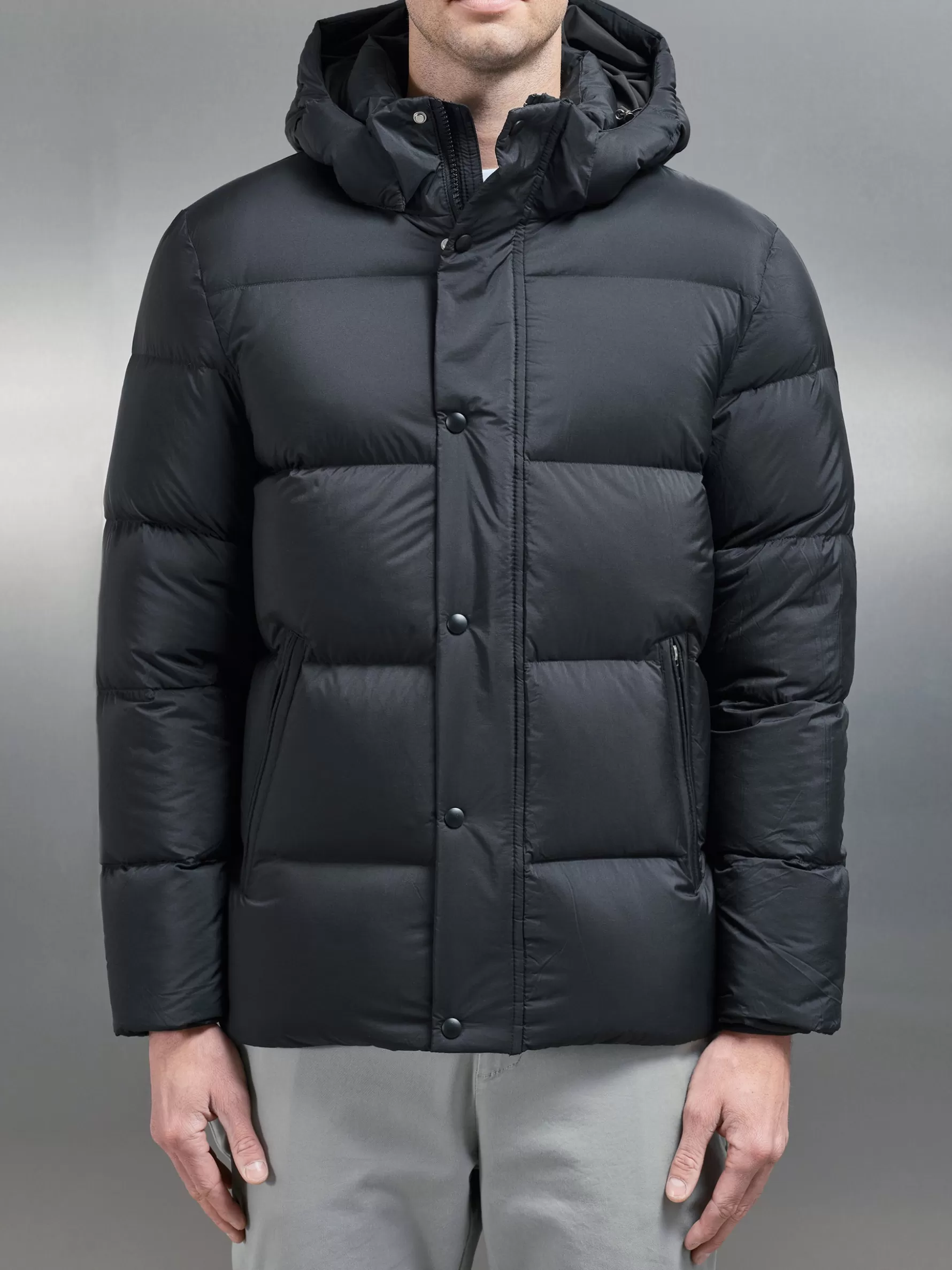 ARNE Goose Down Short Length Jacket -