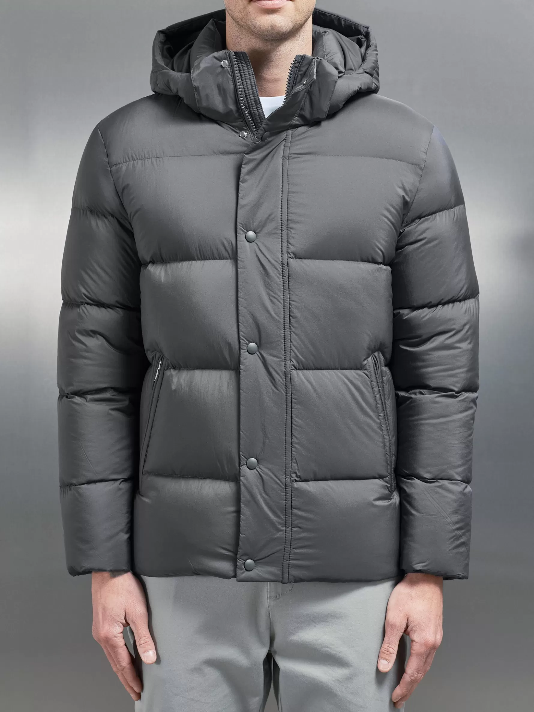 ARNE Goose Down Short Length Jacket -