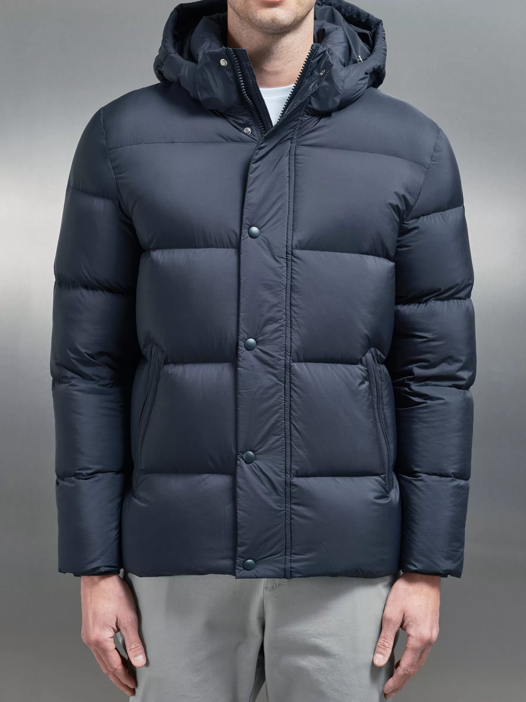 ARNE Goose Down Short Length Jacket -