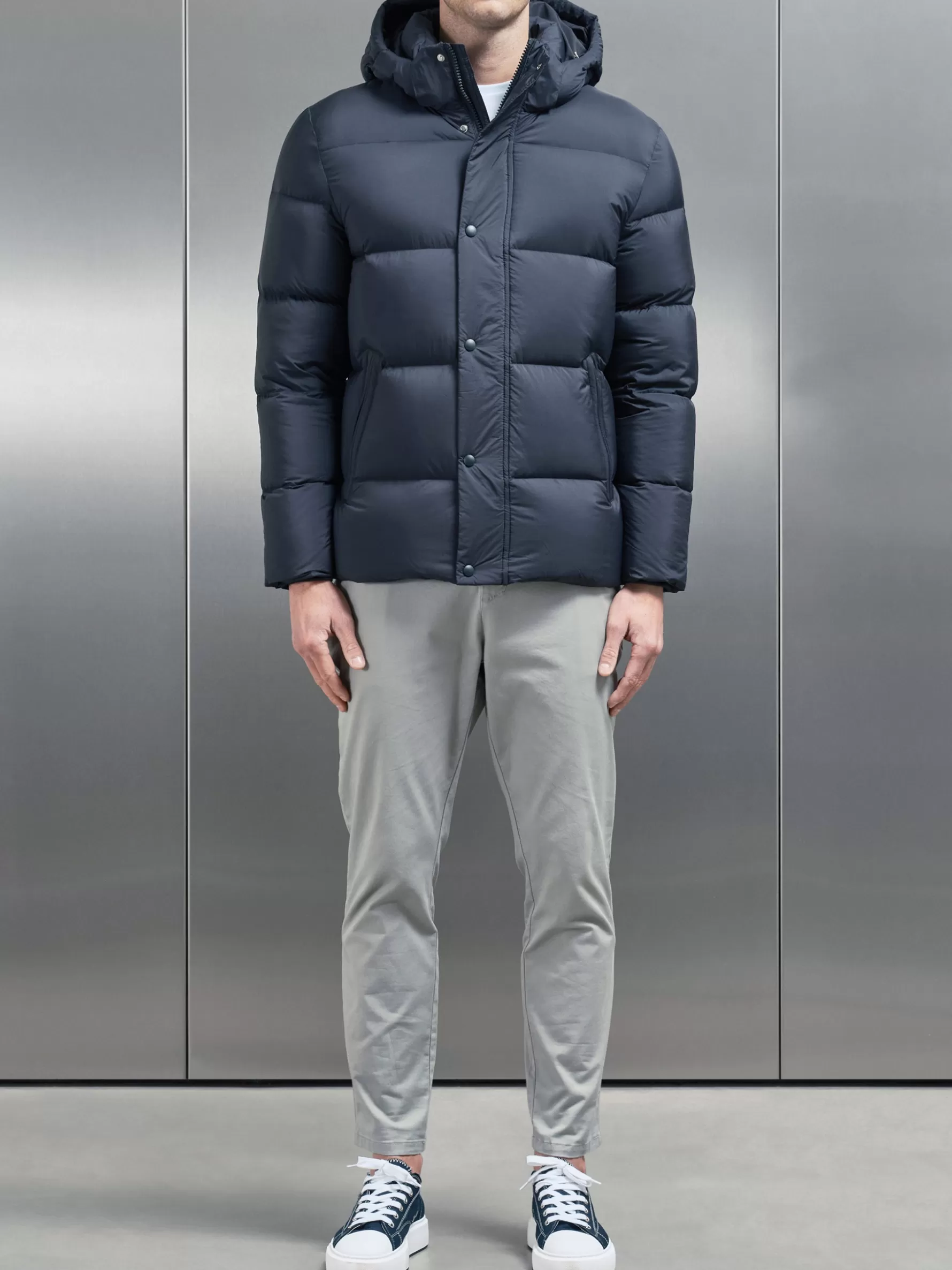 ARNE Goose Down Short Length Jacket -