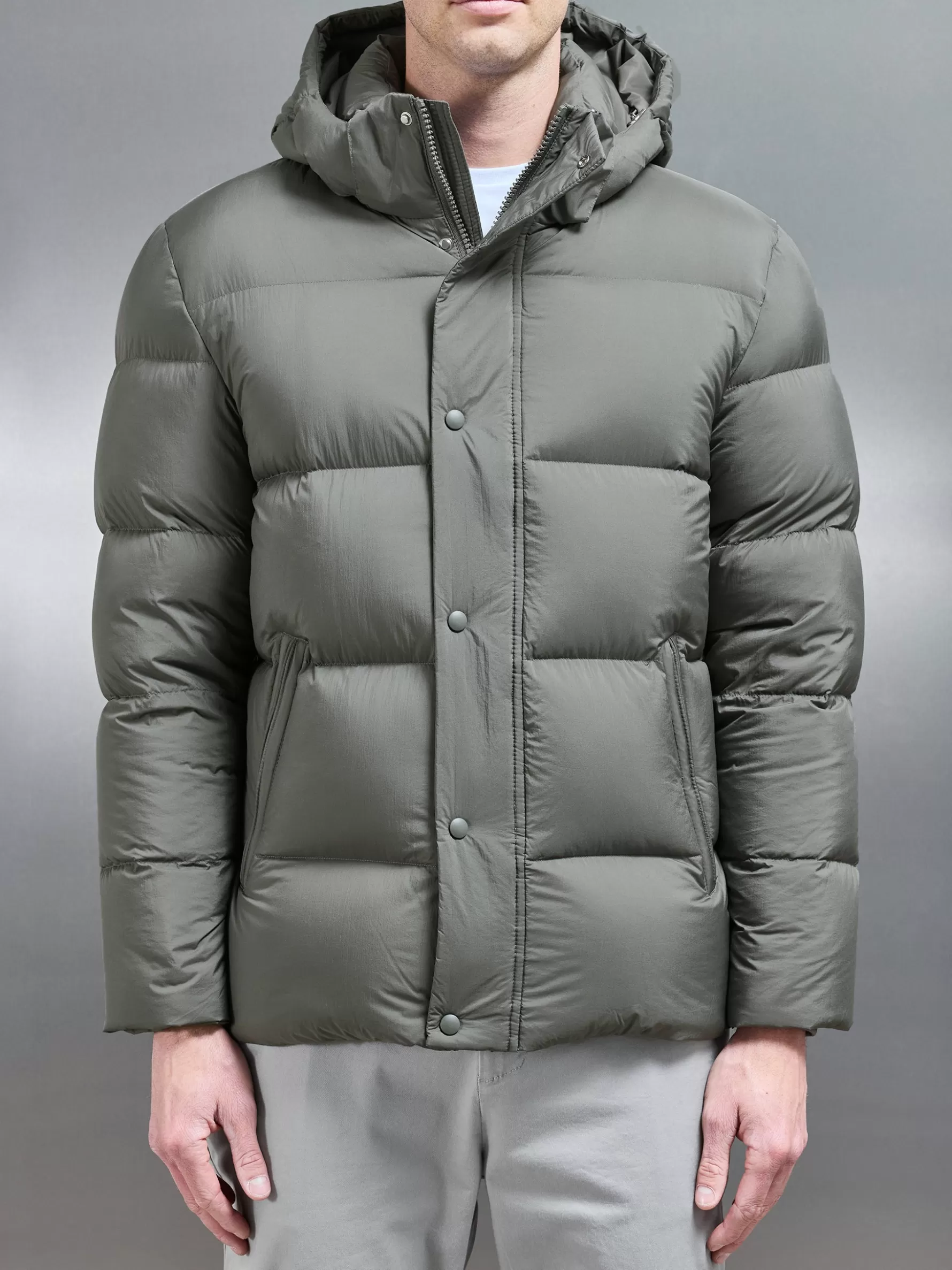 ARNE Goose Down Short Length Jacket -