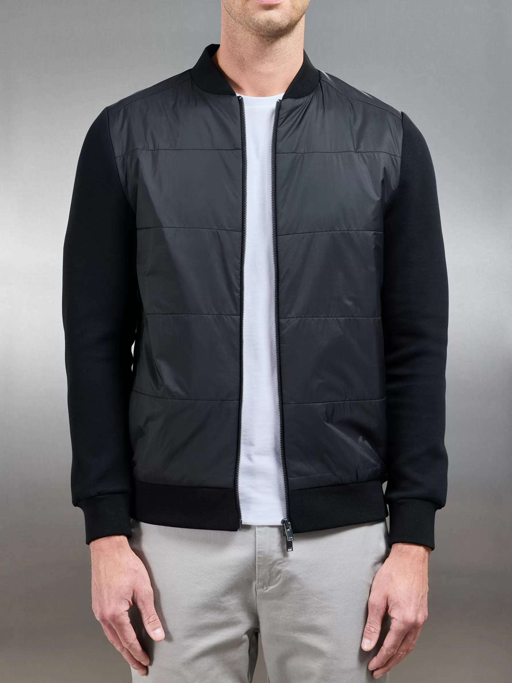 ARNE Hybrid Bomber Jacket -