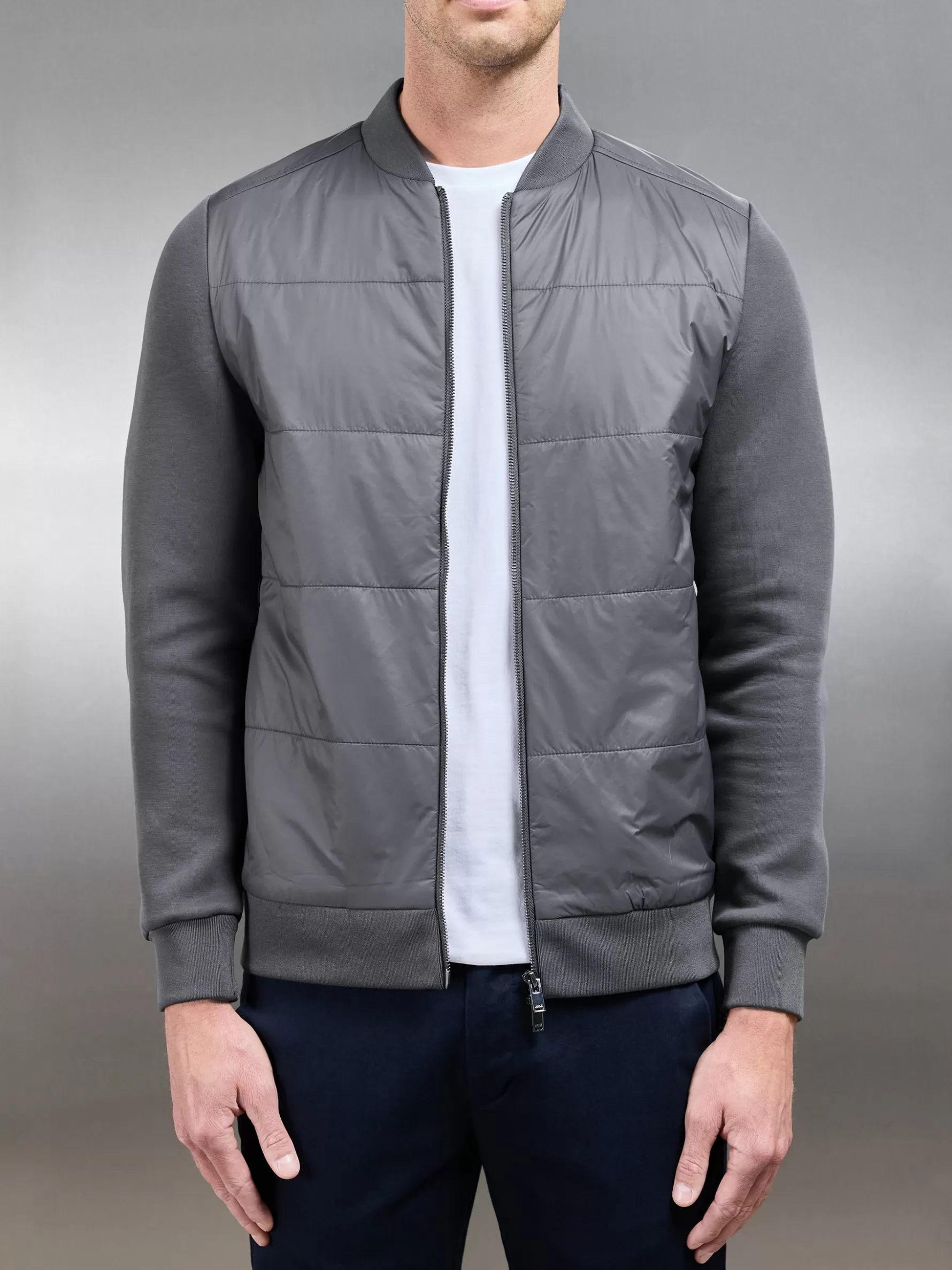 ARNE Hybrid Bomber Jacket -