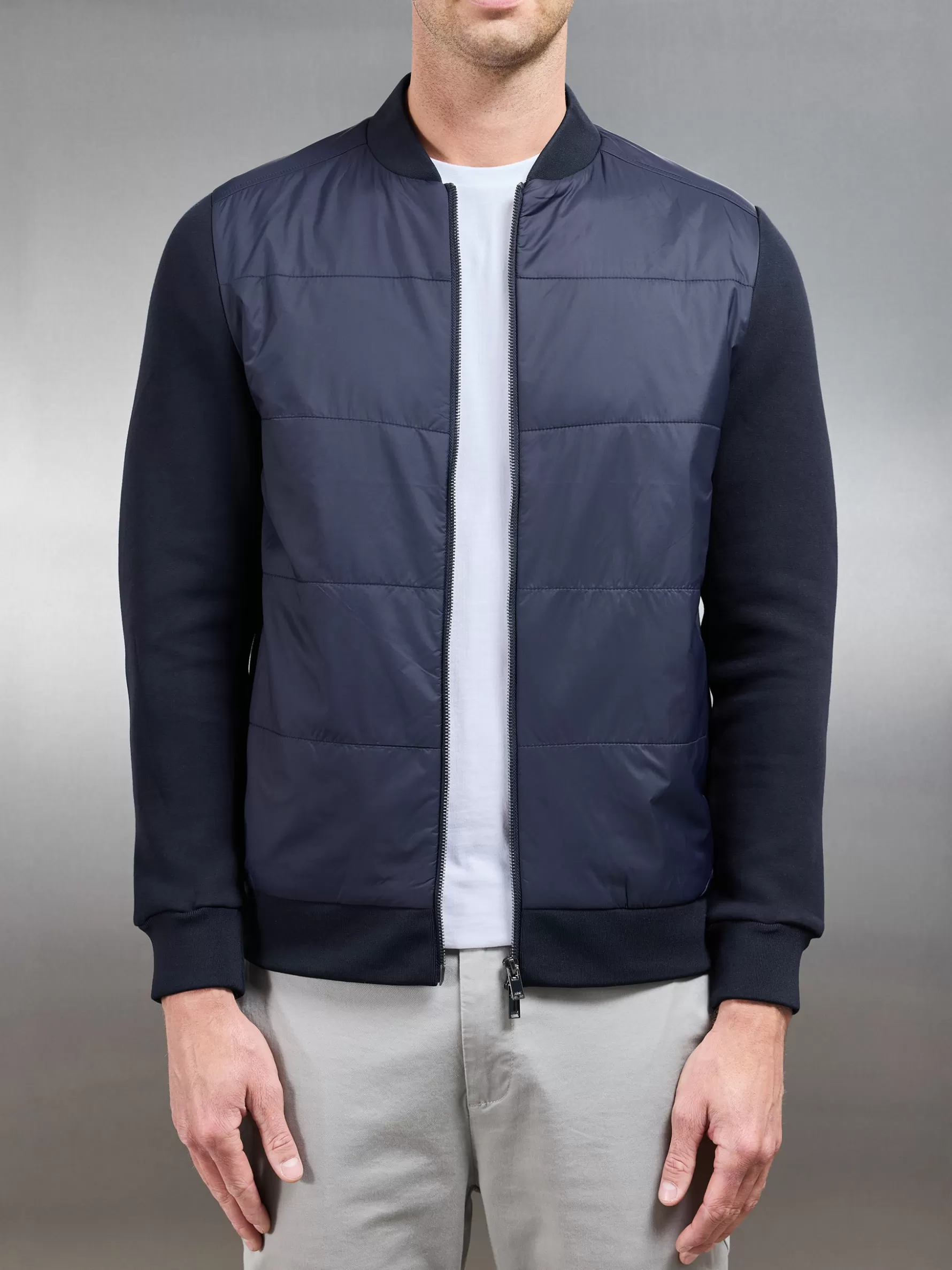 ARNE Hybrid Bomber Jacket -