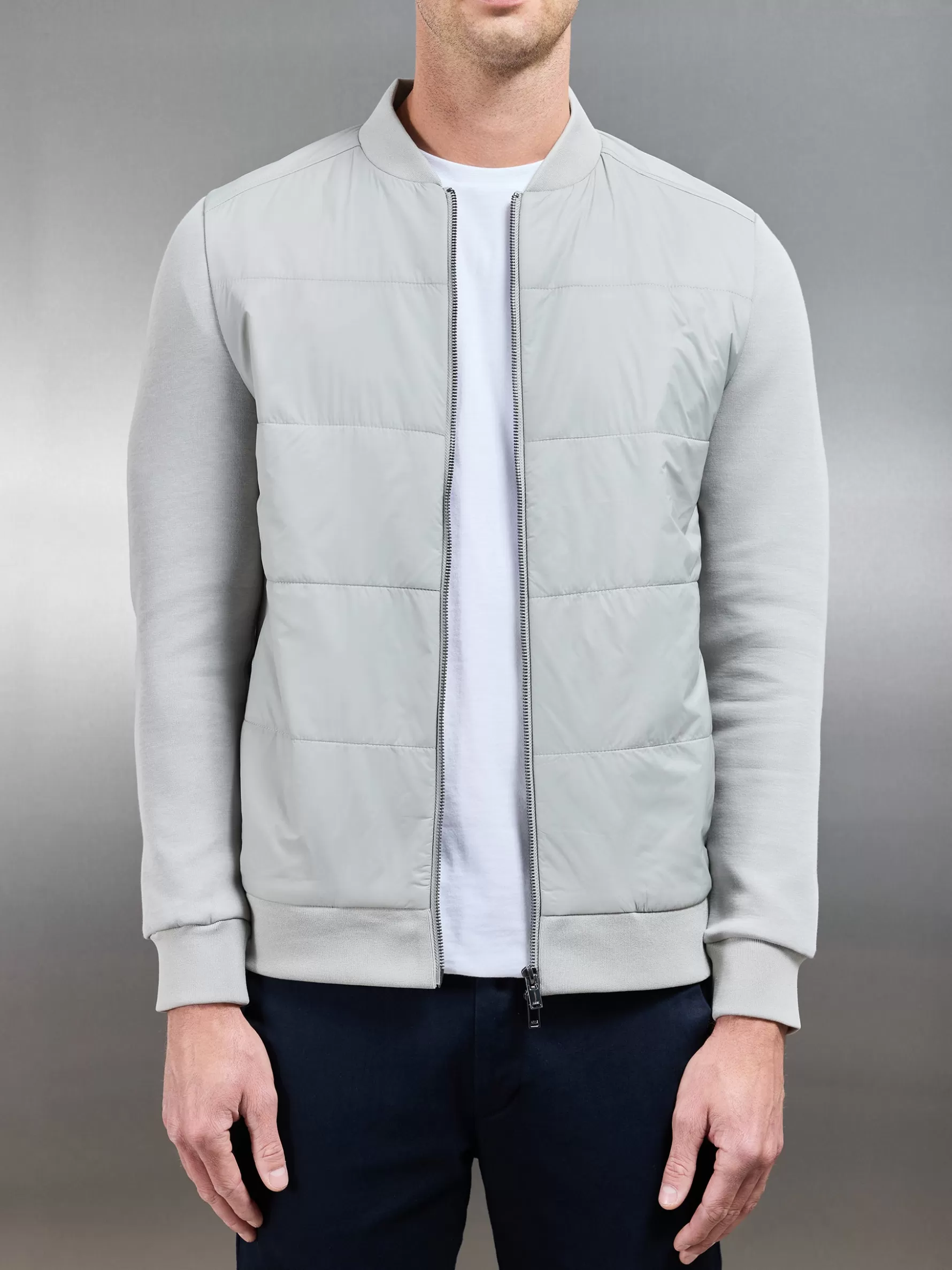 ARNE Hybrid Bomber Jacket -