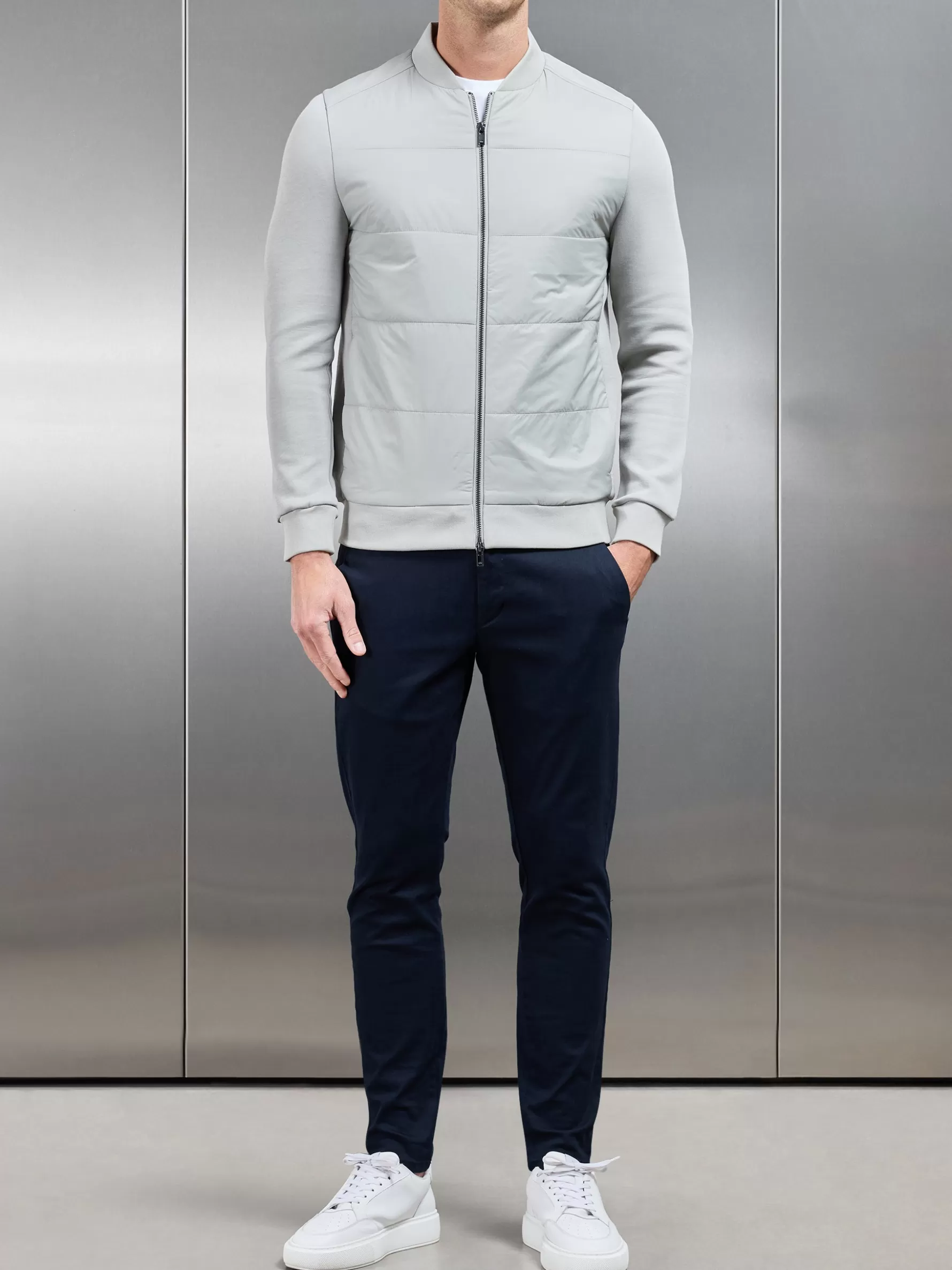 ARNE Hybrid Bomber Jacket -