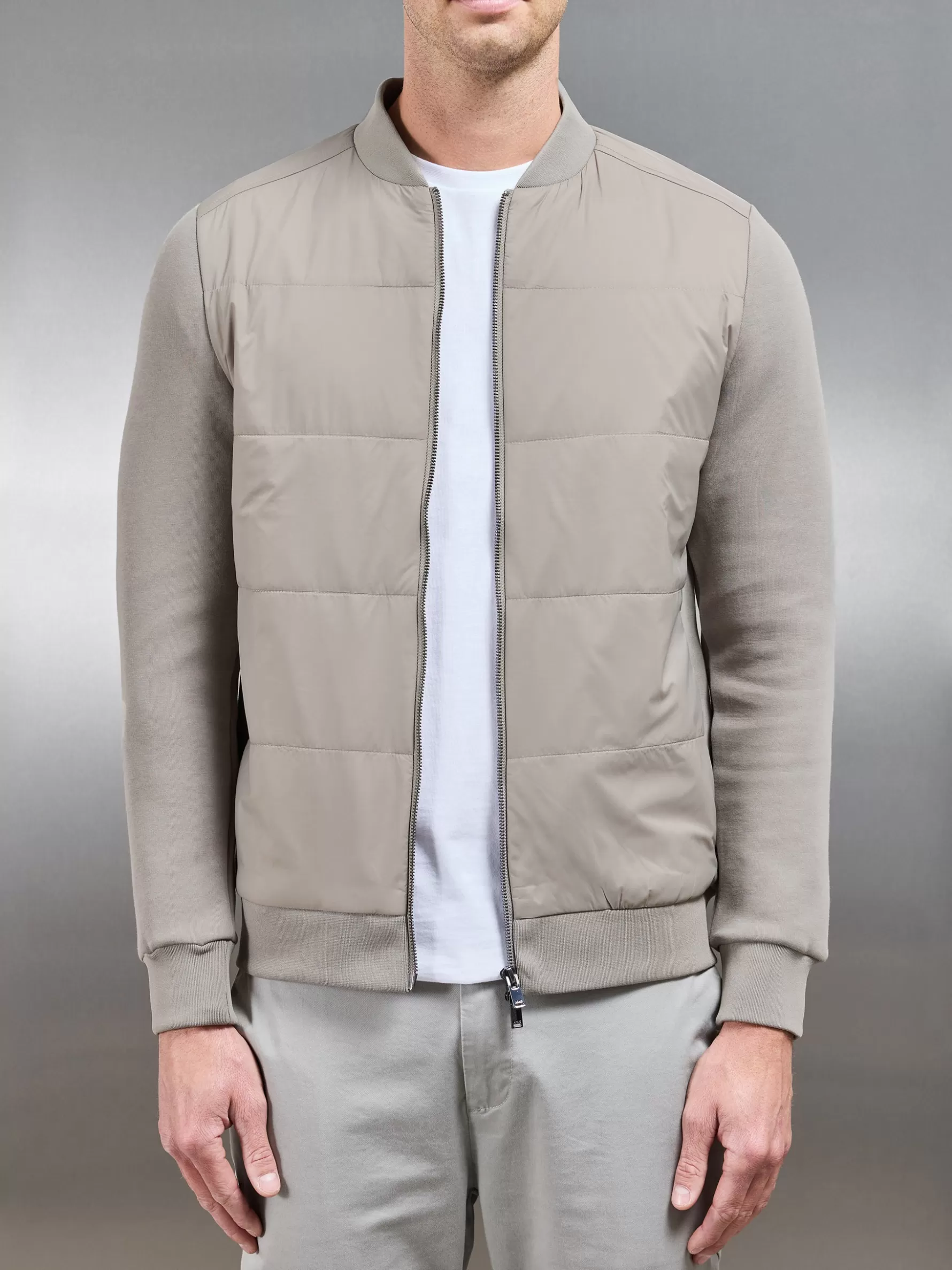 ARNE Hybrid Bomber Jacket -