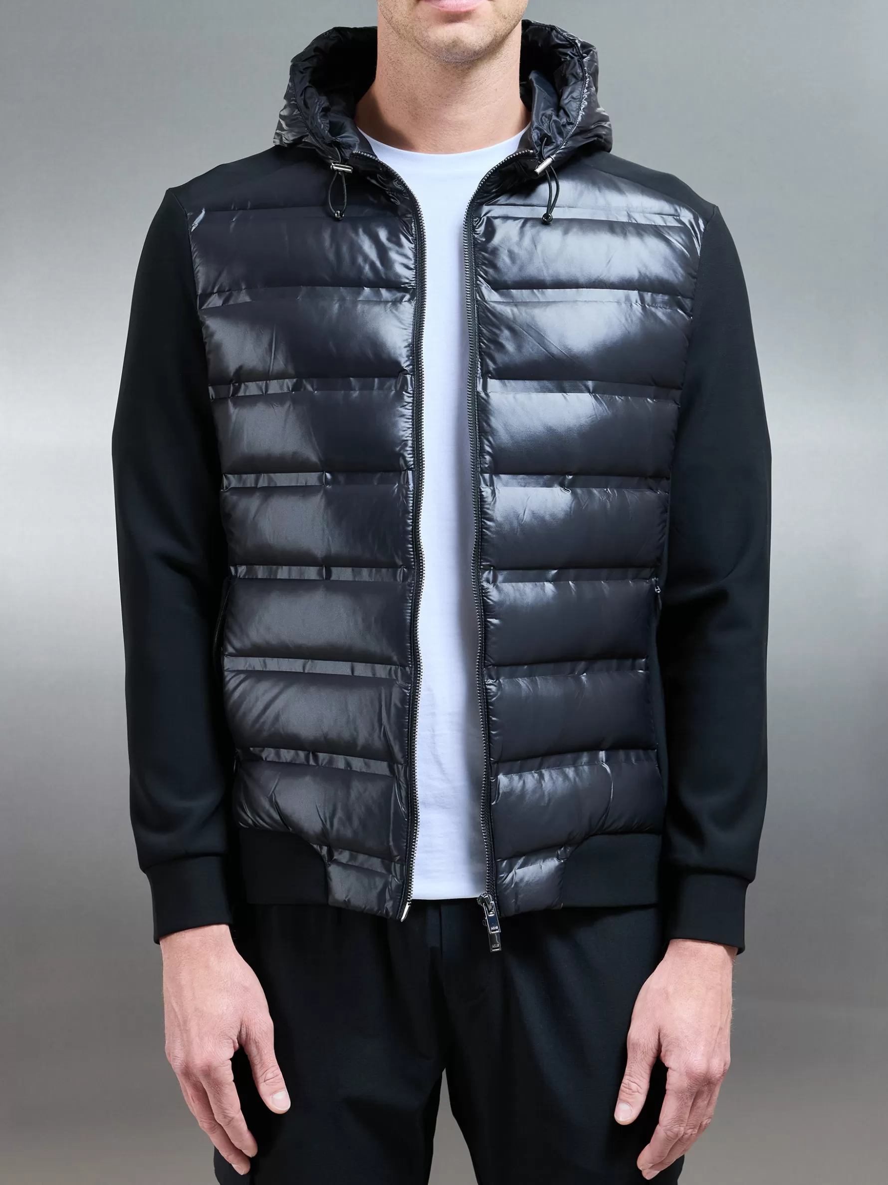 ARNE Hybrid Puffer Jacket -