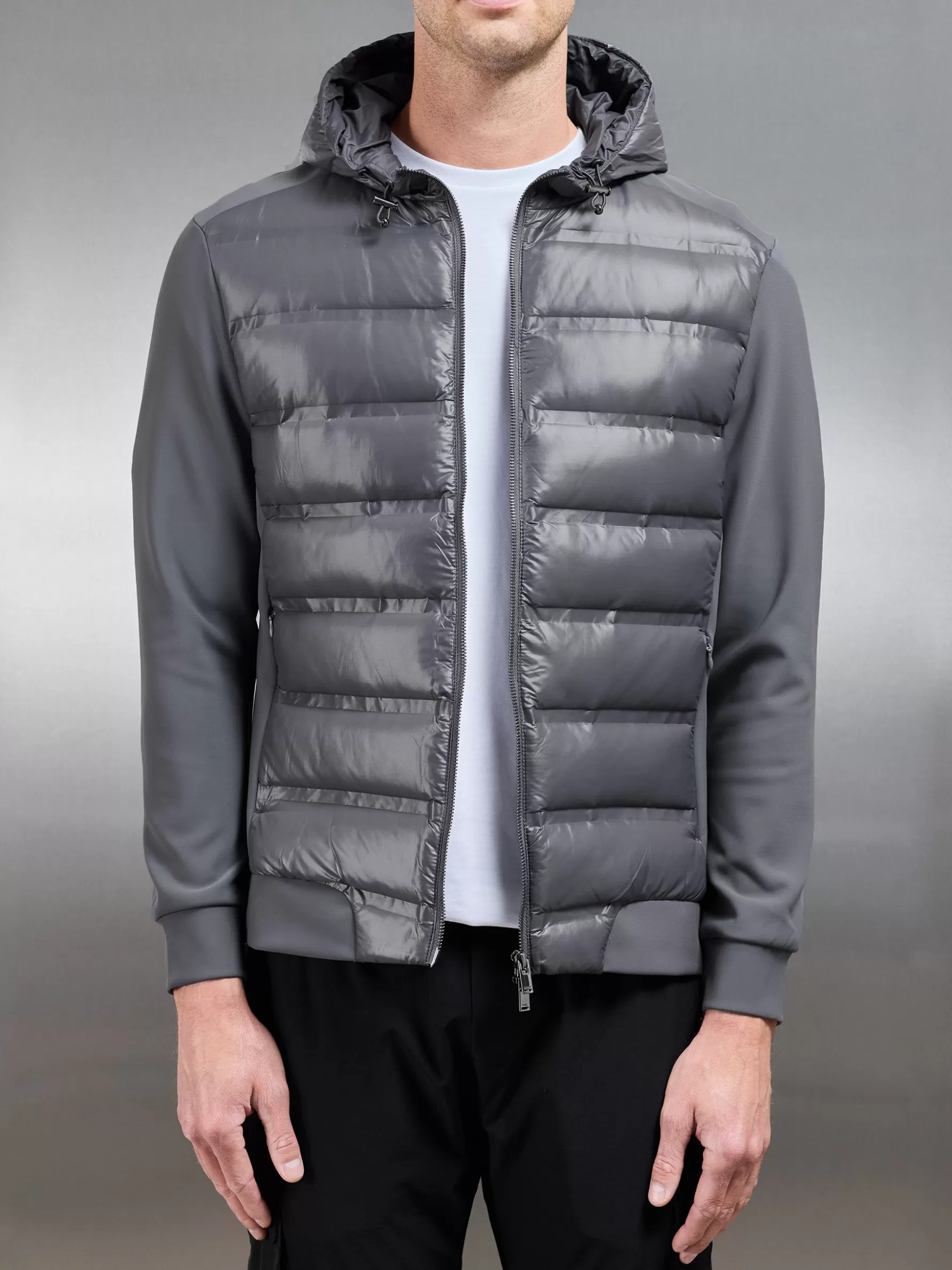 ARNE Hybrid Puffer Jacket -