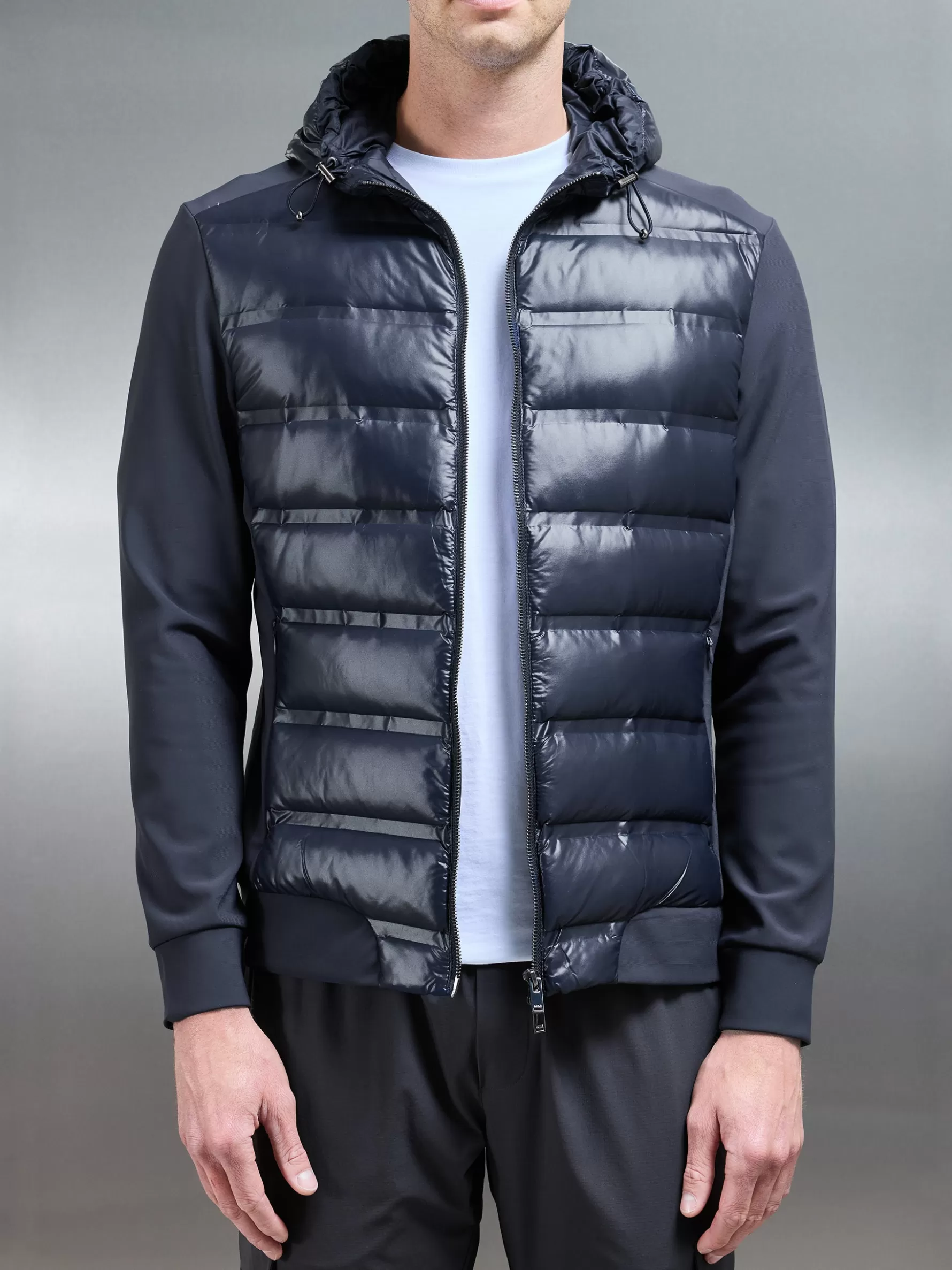 ARNE Hybrid Puffer Jacket -