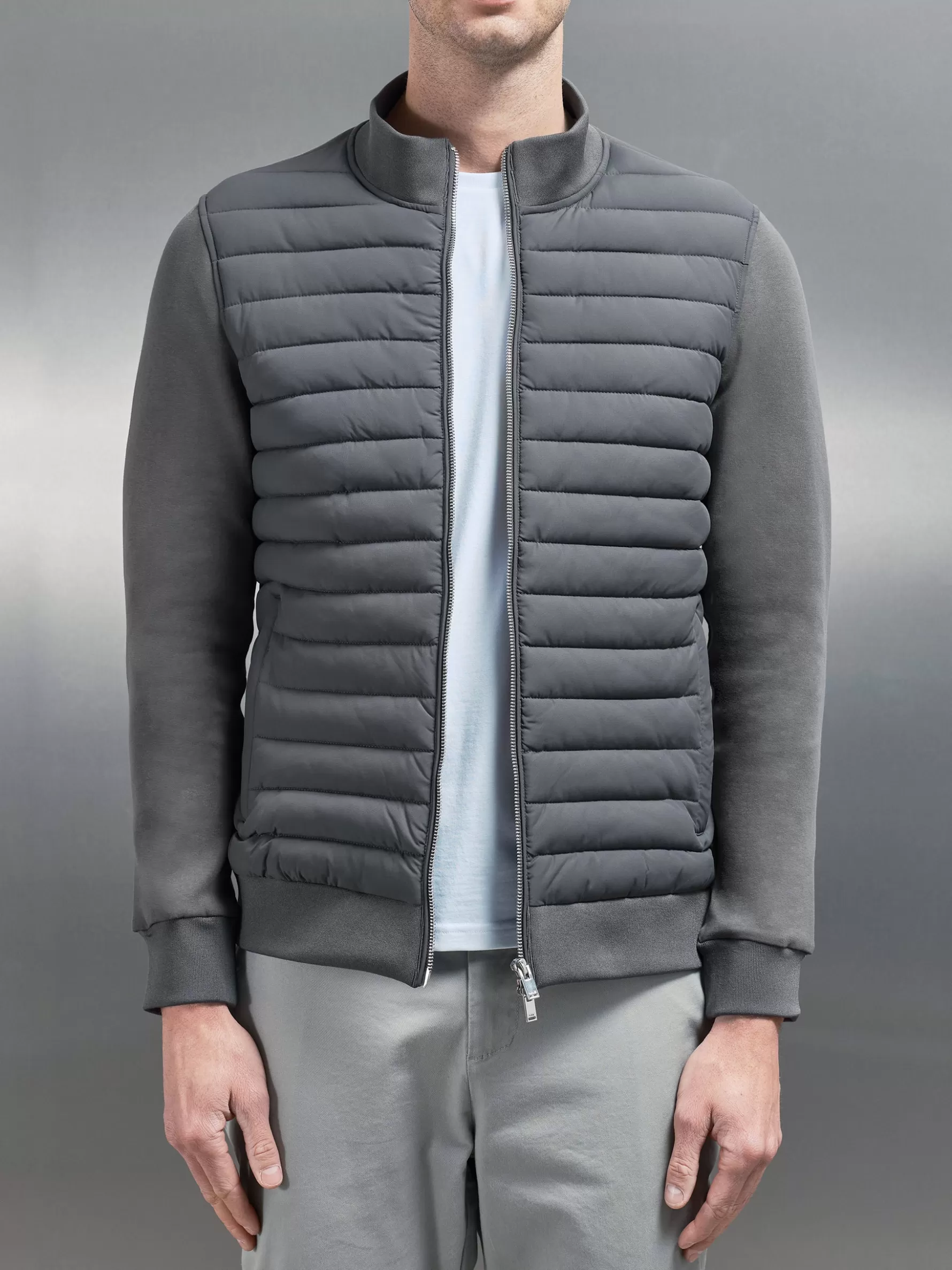 ARNE Hybrid Quilted Jacket -