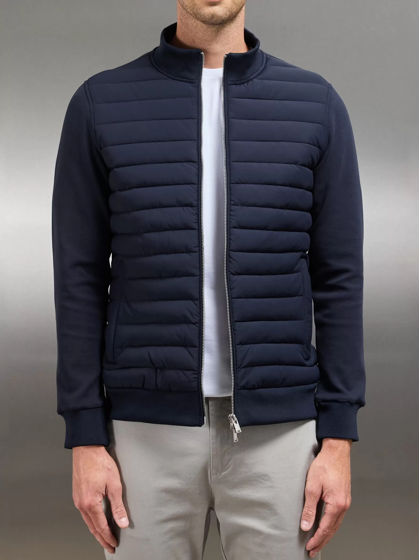 ARNE Hybrid Quilted Jacket -