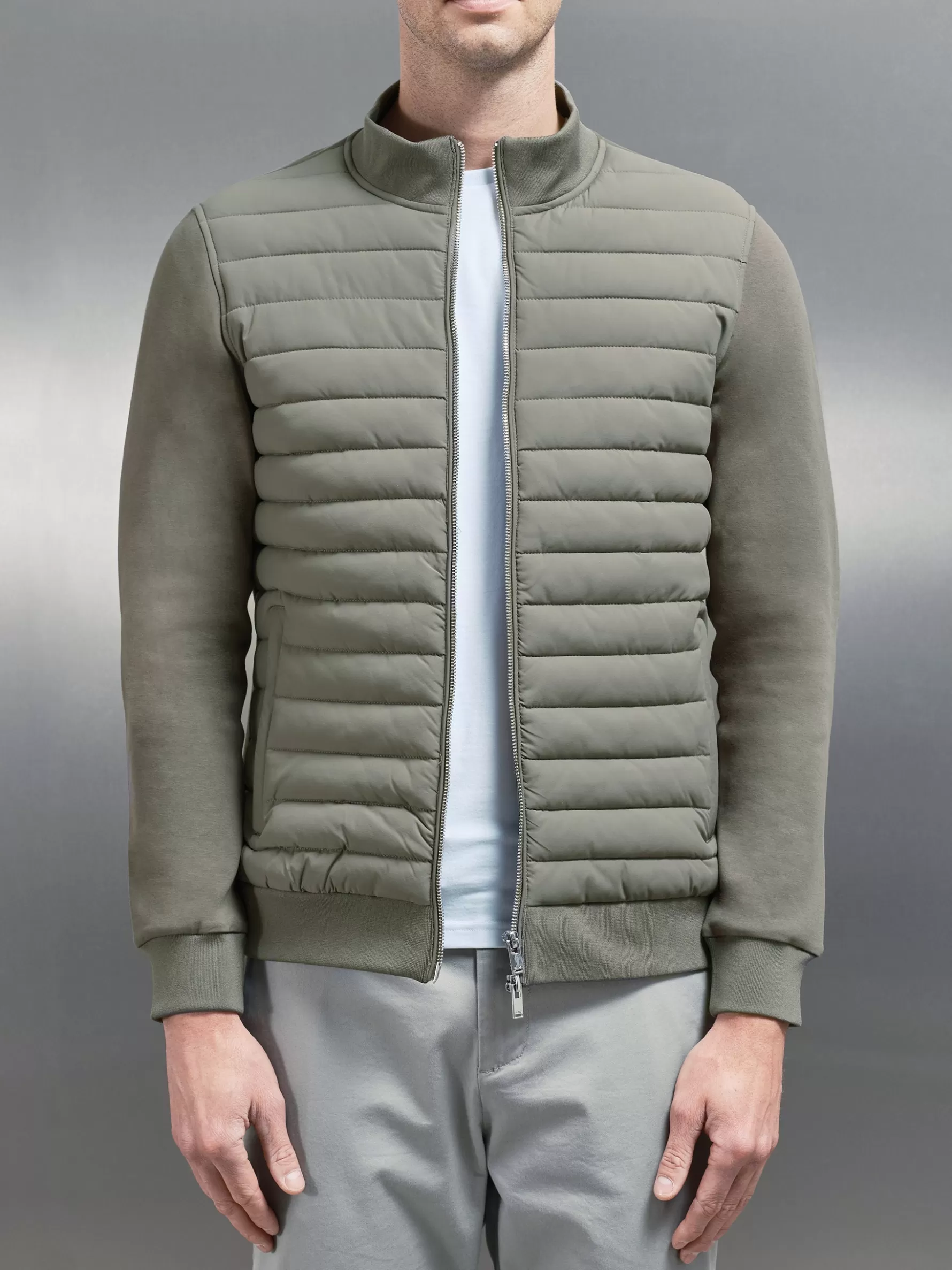 ARNE Hybrid Quilted Jacket -