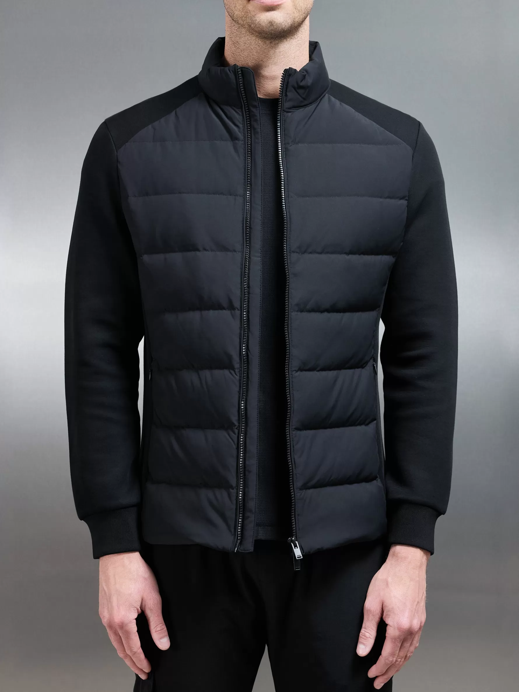 ARNE Hybrid Technical Puffer Jacket -