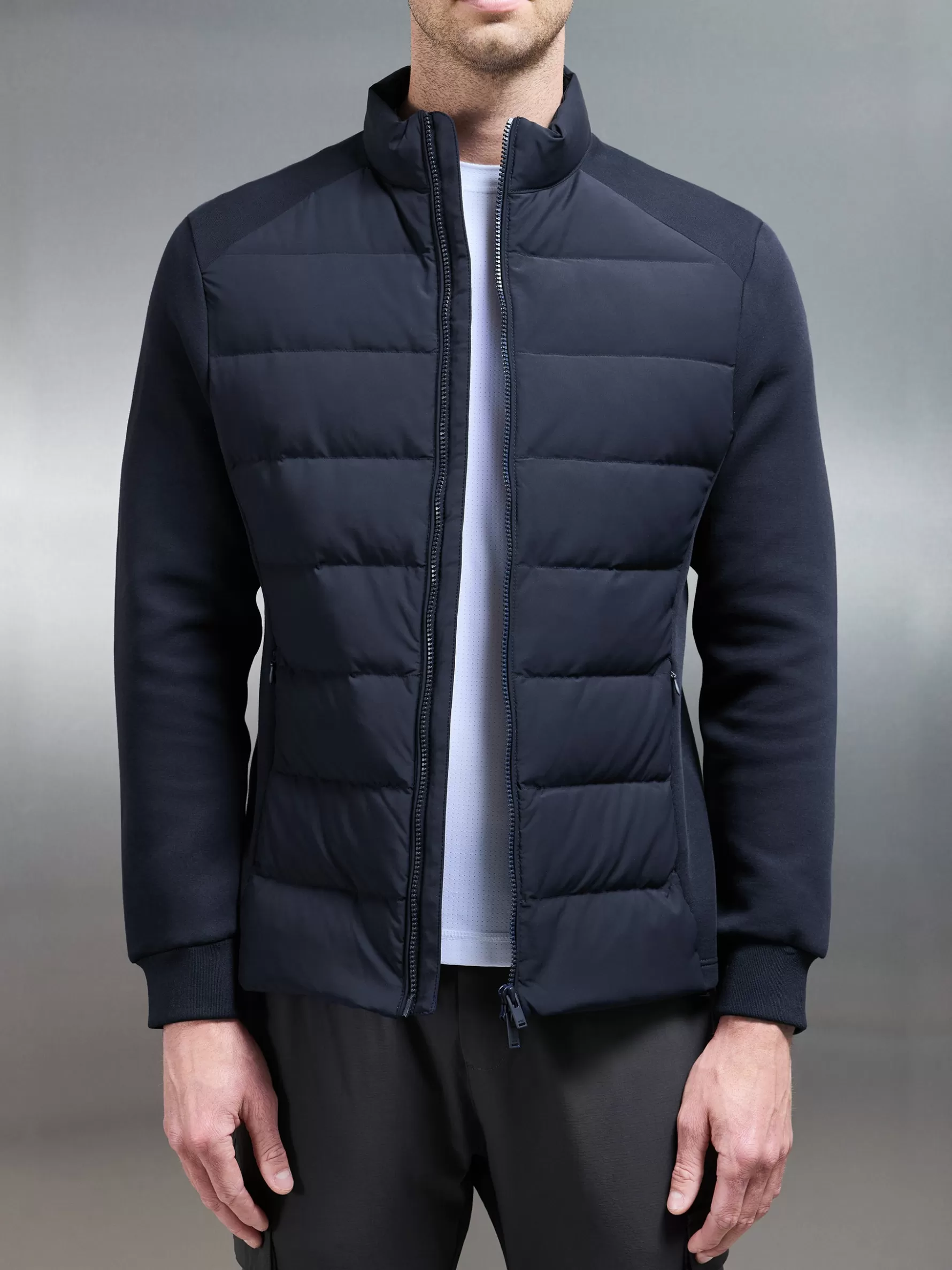 ARNE Hybrid Technical Puffer Jacket -