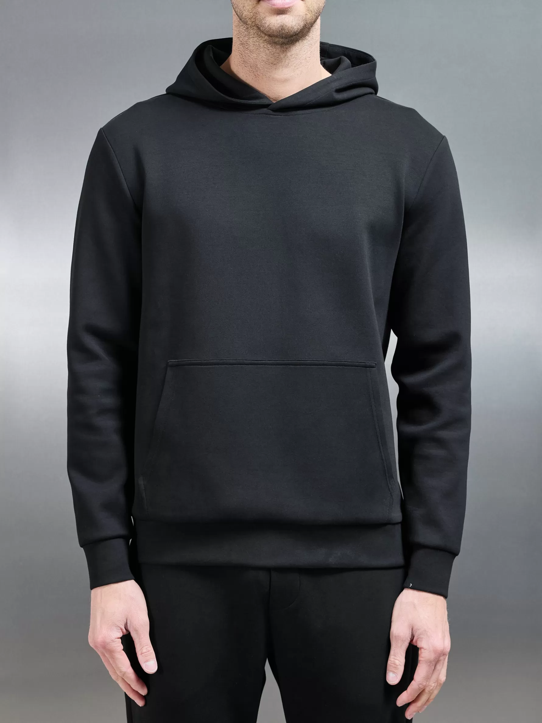 ARNE Interlock Jersey Essential Hoodie -