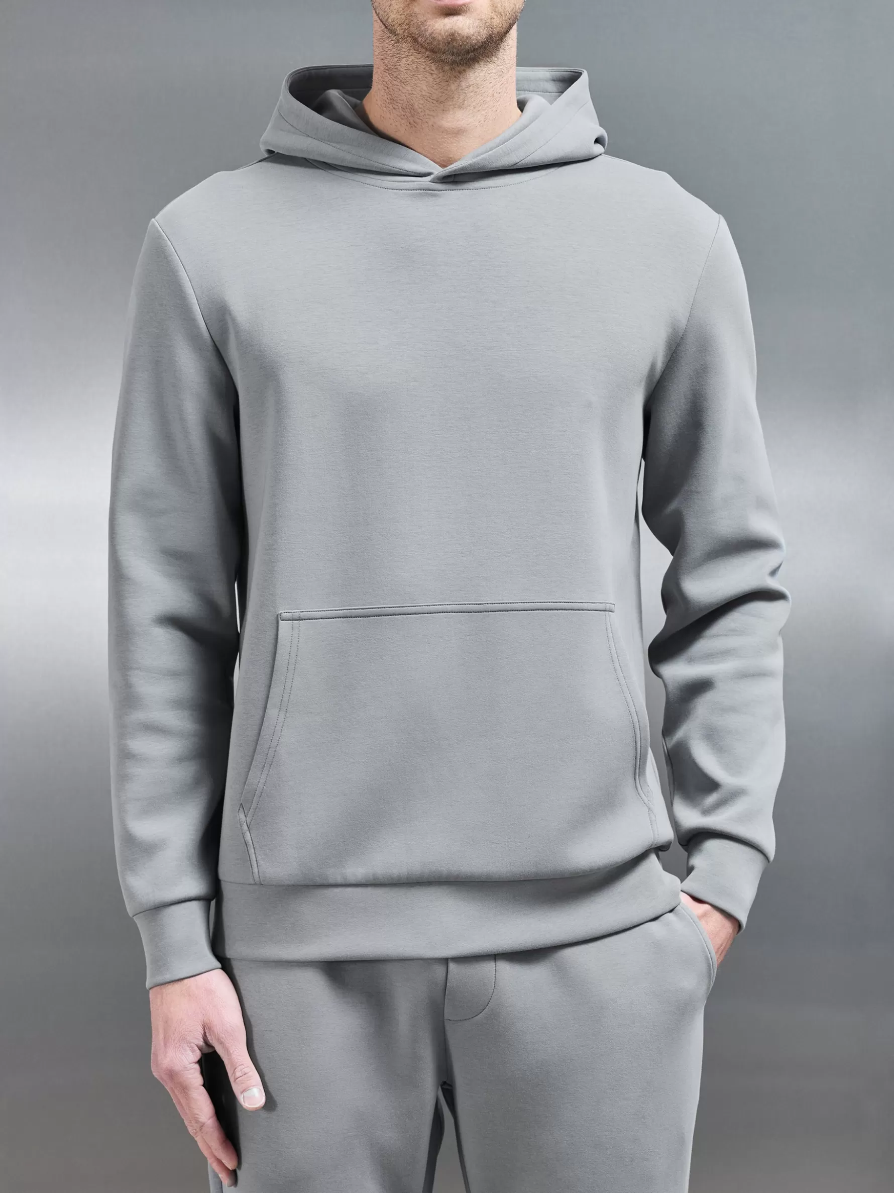 ARNE Interlock Jersey Essential Hoodie -