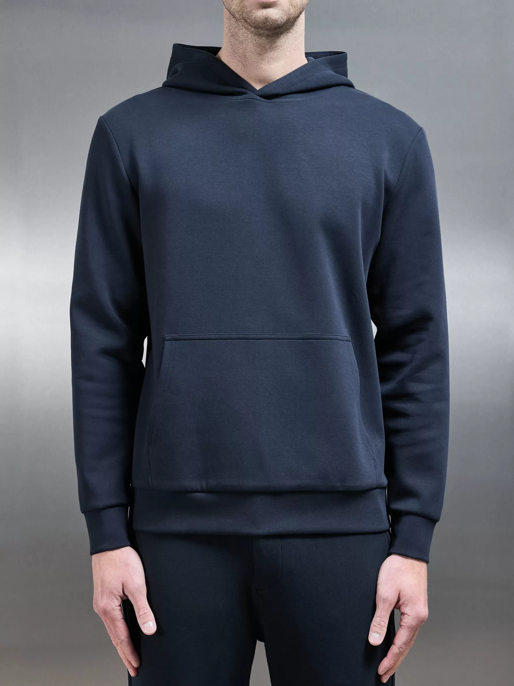 ARNE Interlock Jersey Essential Hoodie -