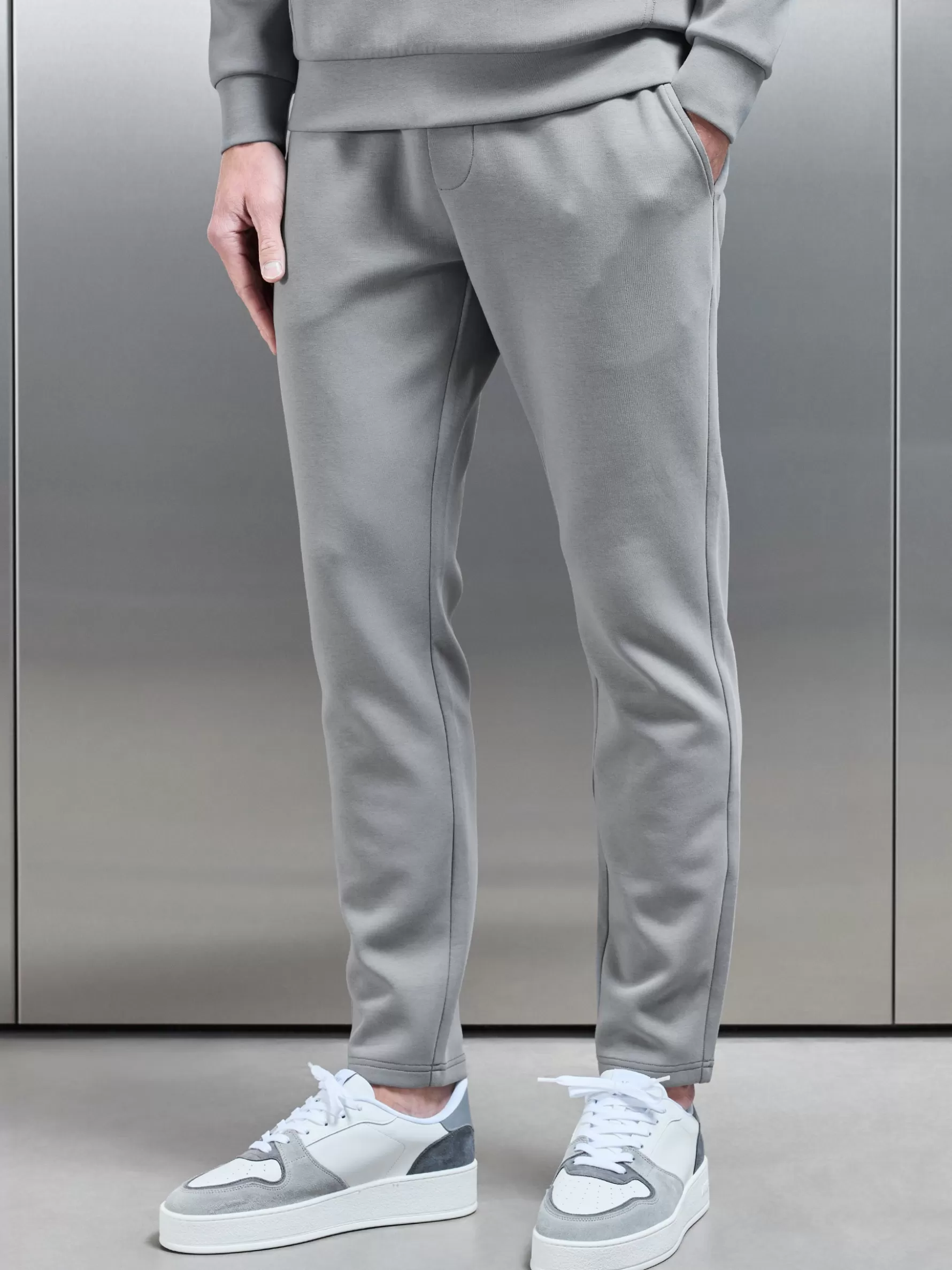 ARNE Interlock Jersey Essential Jogger -