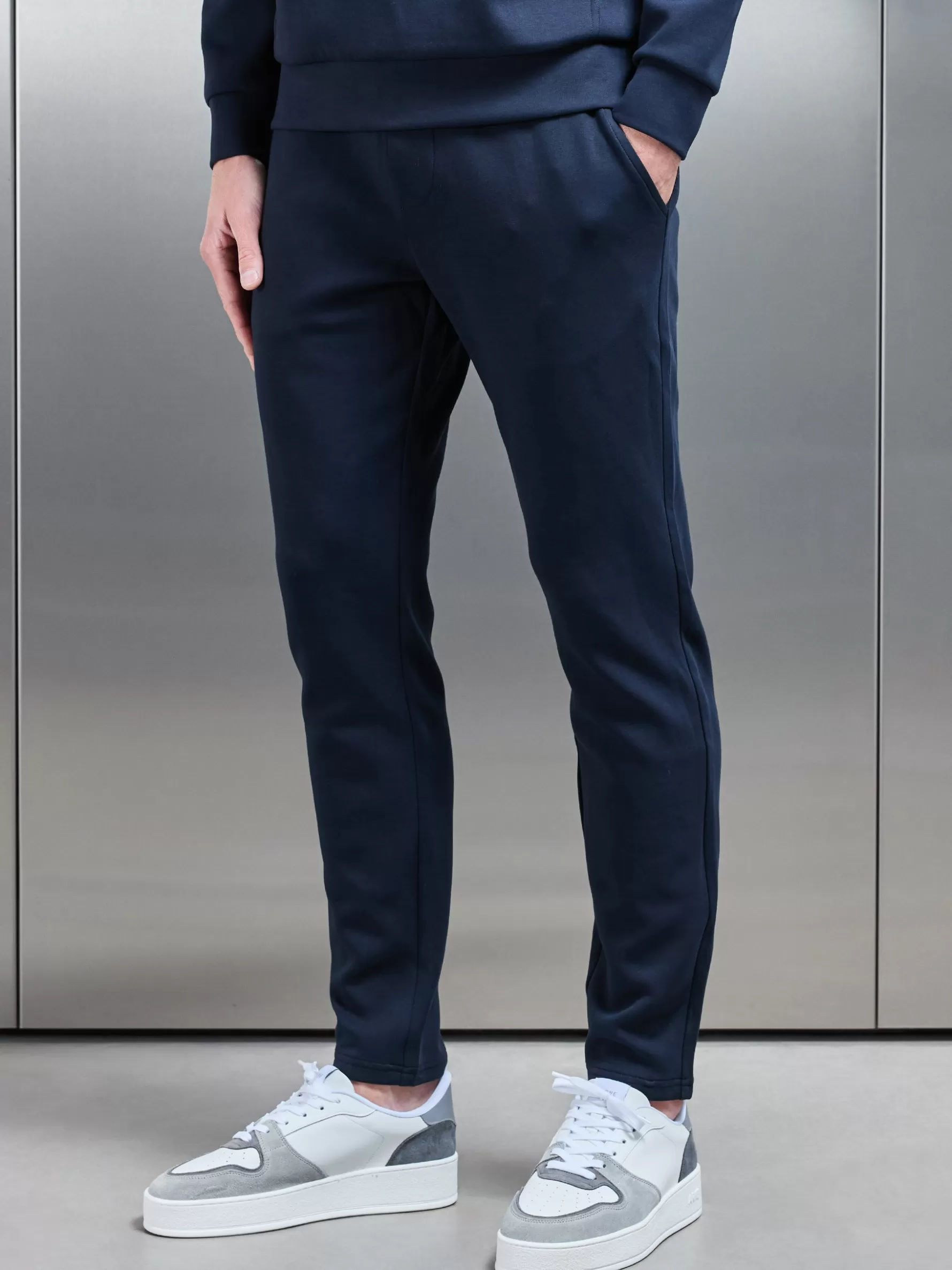 ARNE Interlock Jersey Essential Jogger -